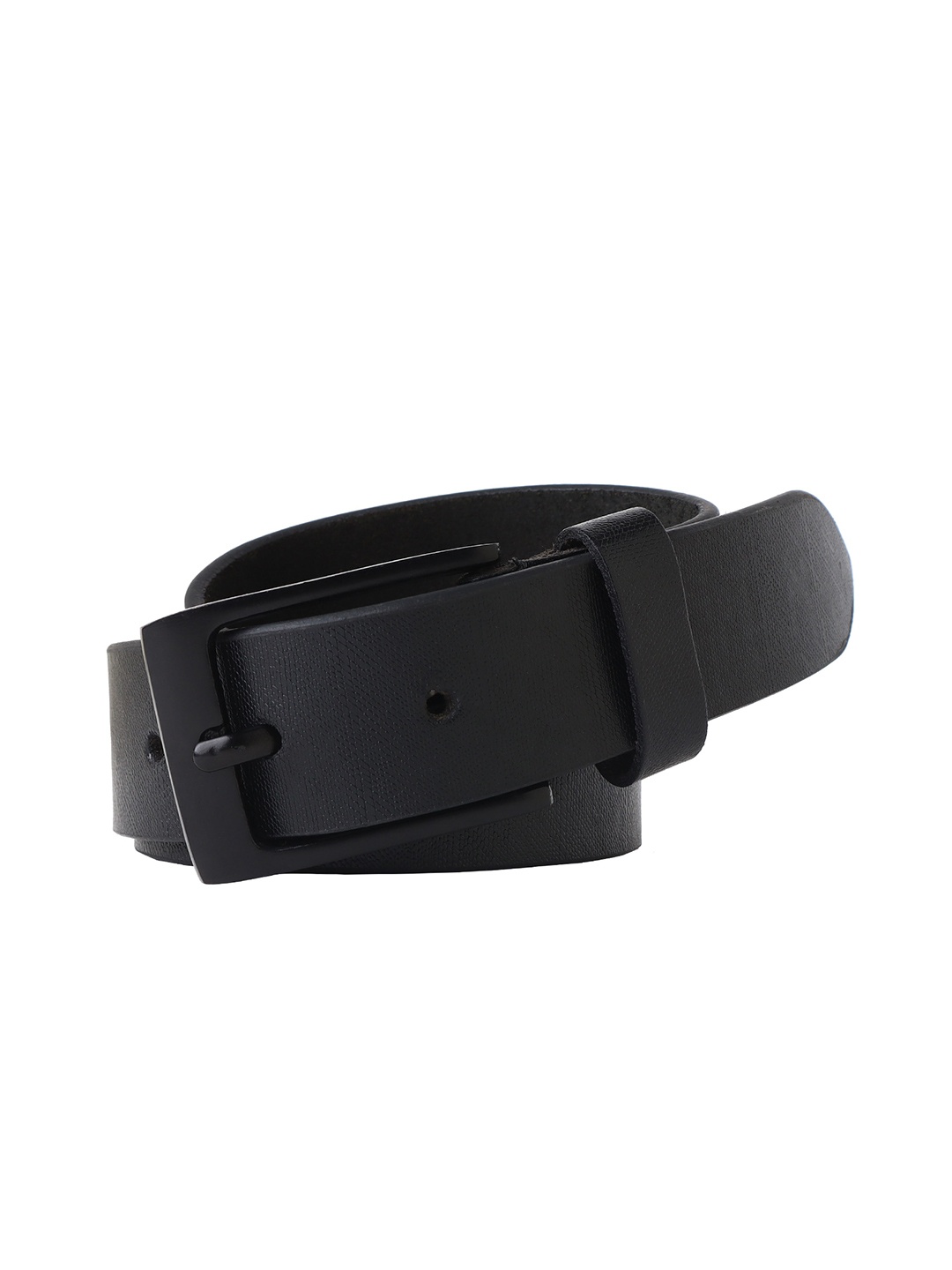 

Zacharias Men Leather Formal Belt, Black