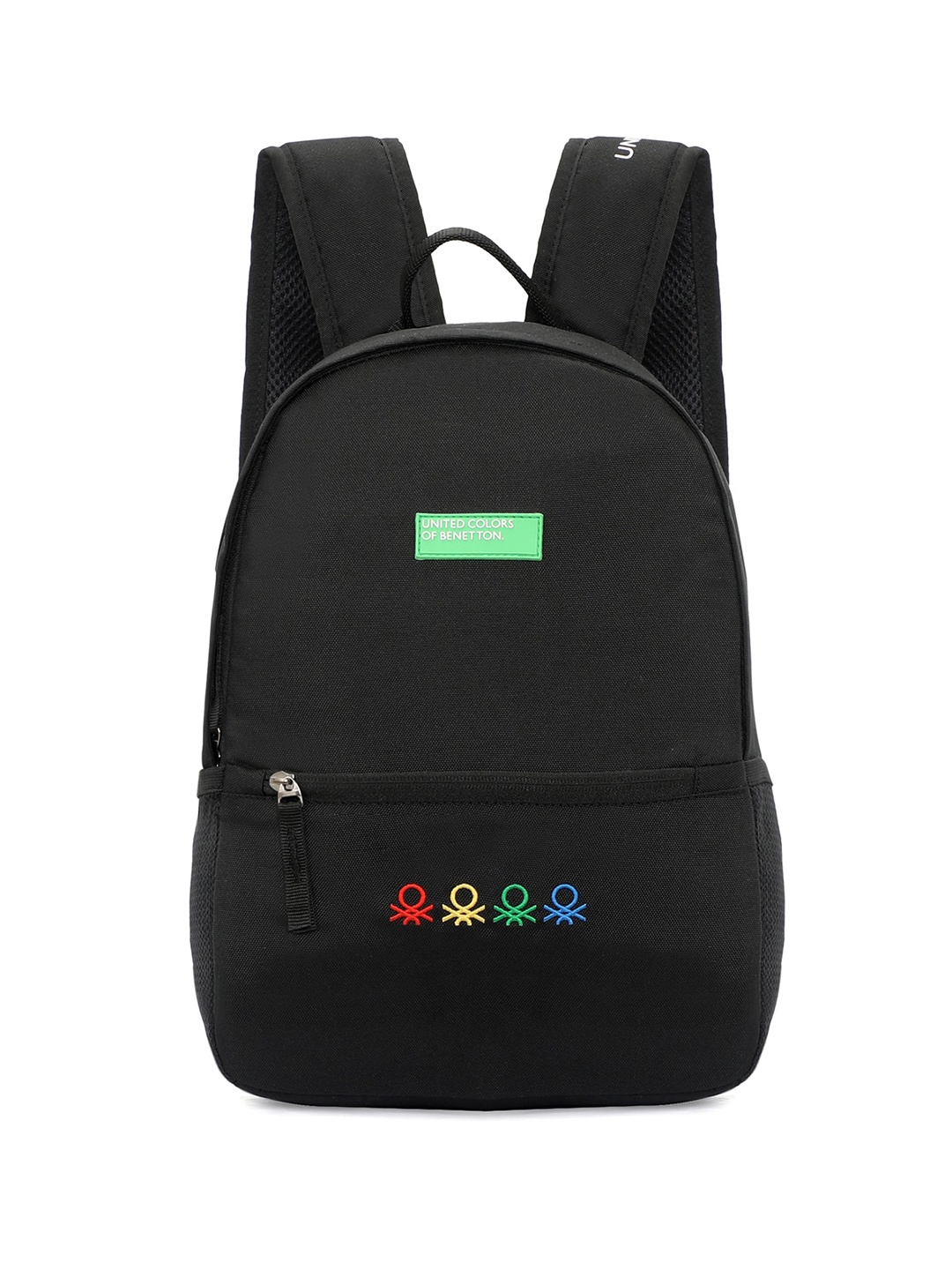 

United Colors of Benetton Unisex Backpack, Black