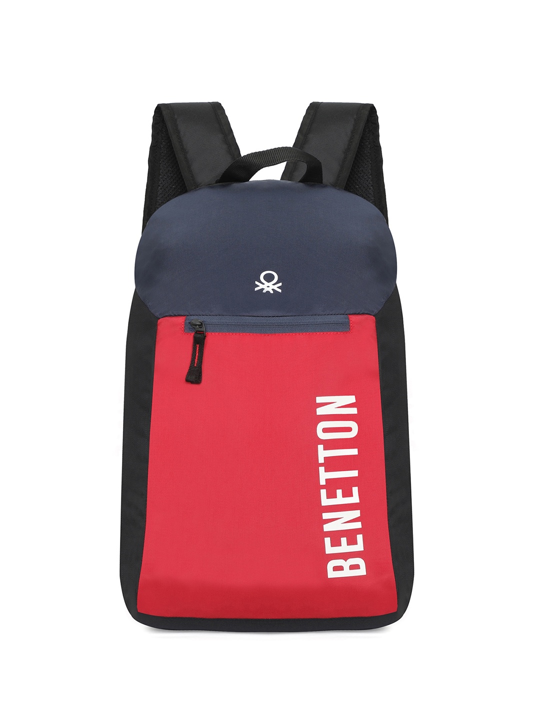 

United Colors of Benetton Unisex Brand Logo Backpack, Red