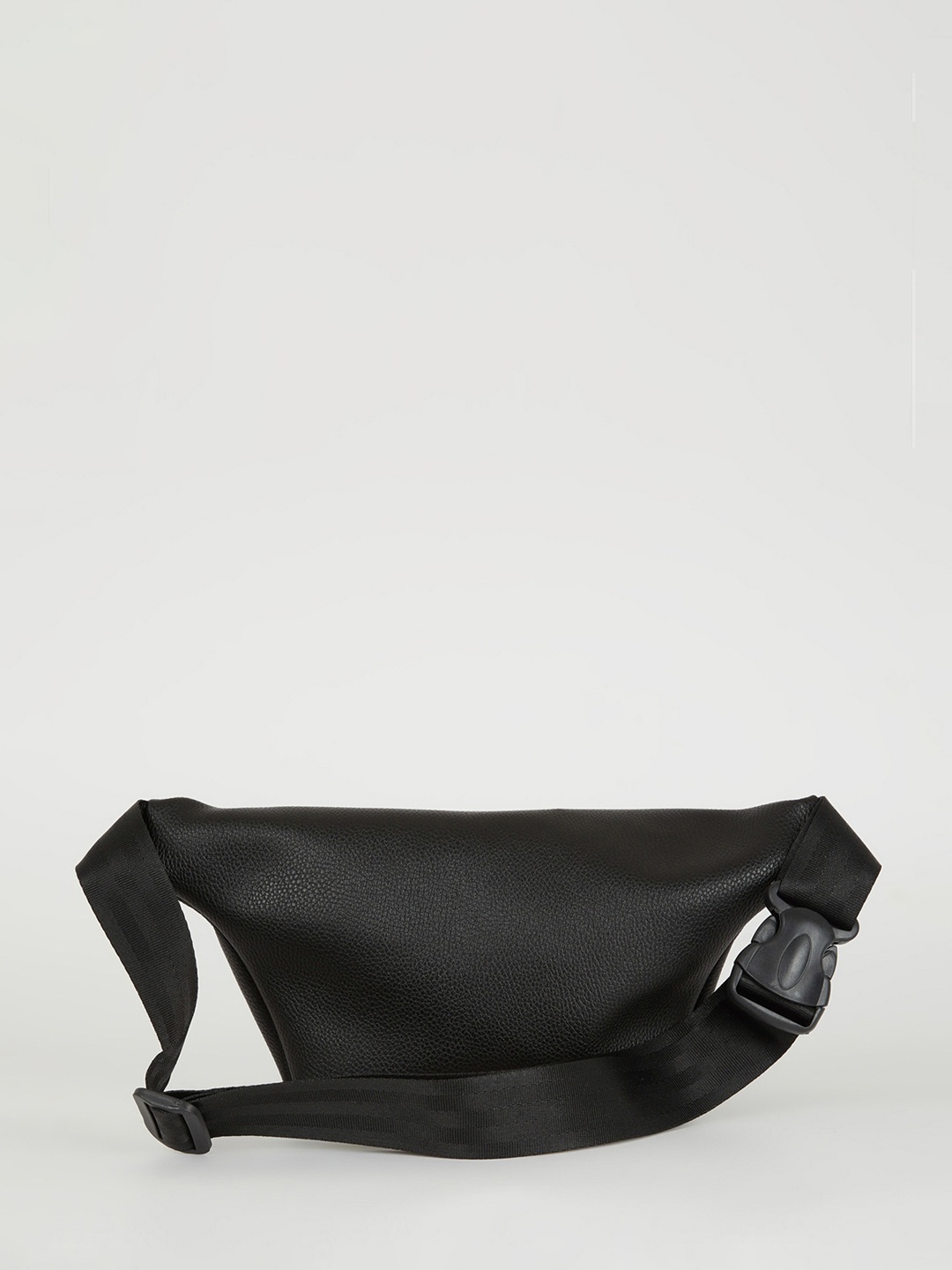 

DeFacto Men Zipper Waist Pouch, Black