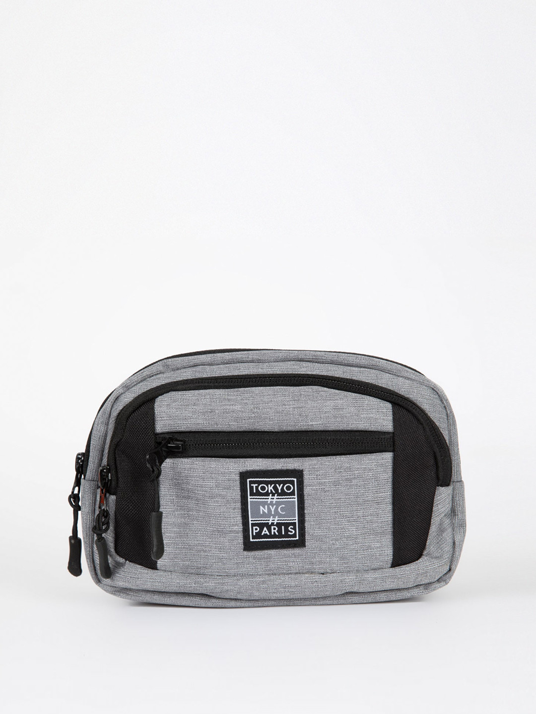 

DeFacto Textured Waist Pouch, Grey