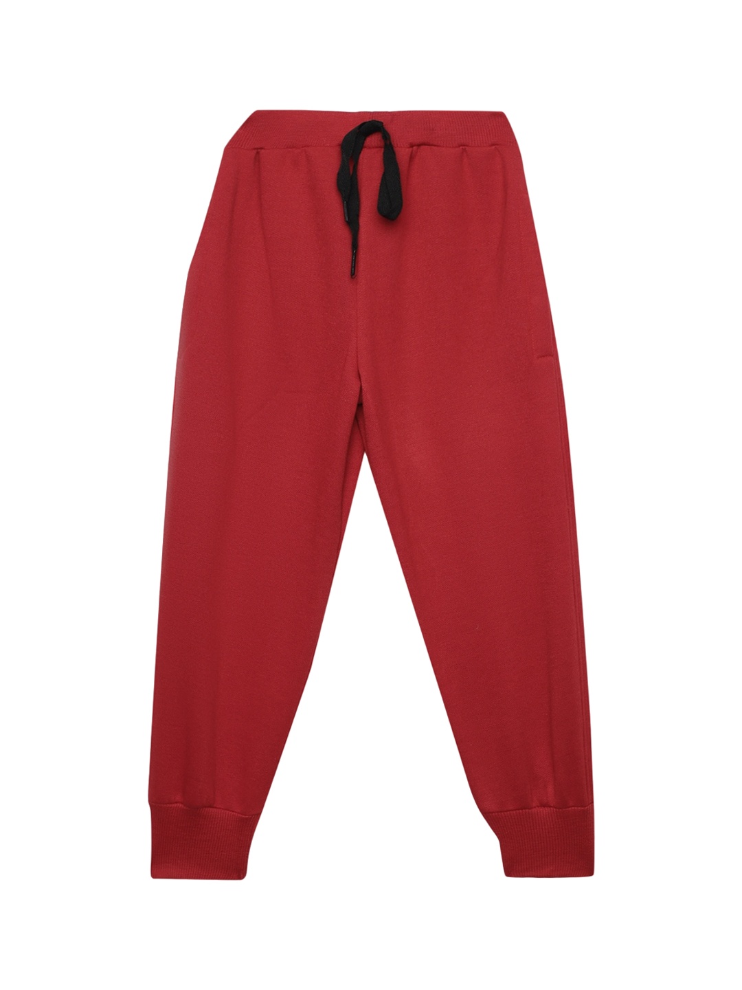 

MACK JONNEY Kids Mid-Rise Joggers, Maroon