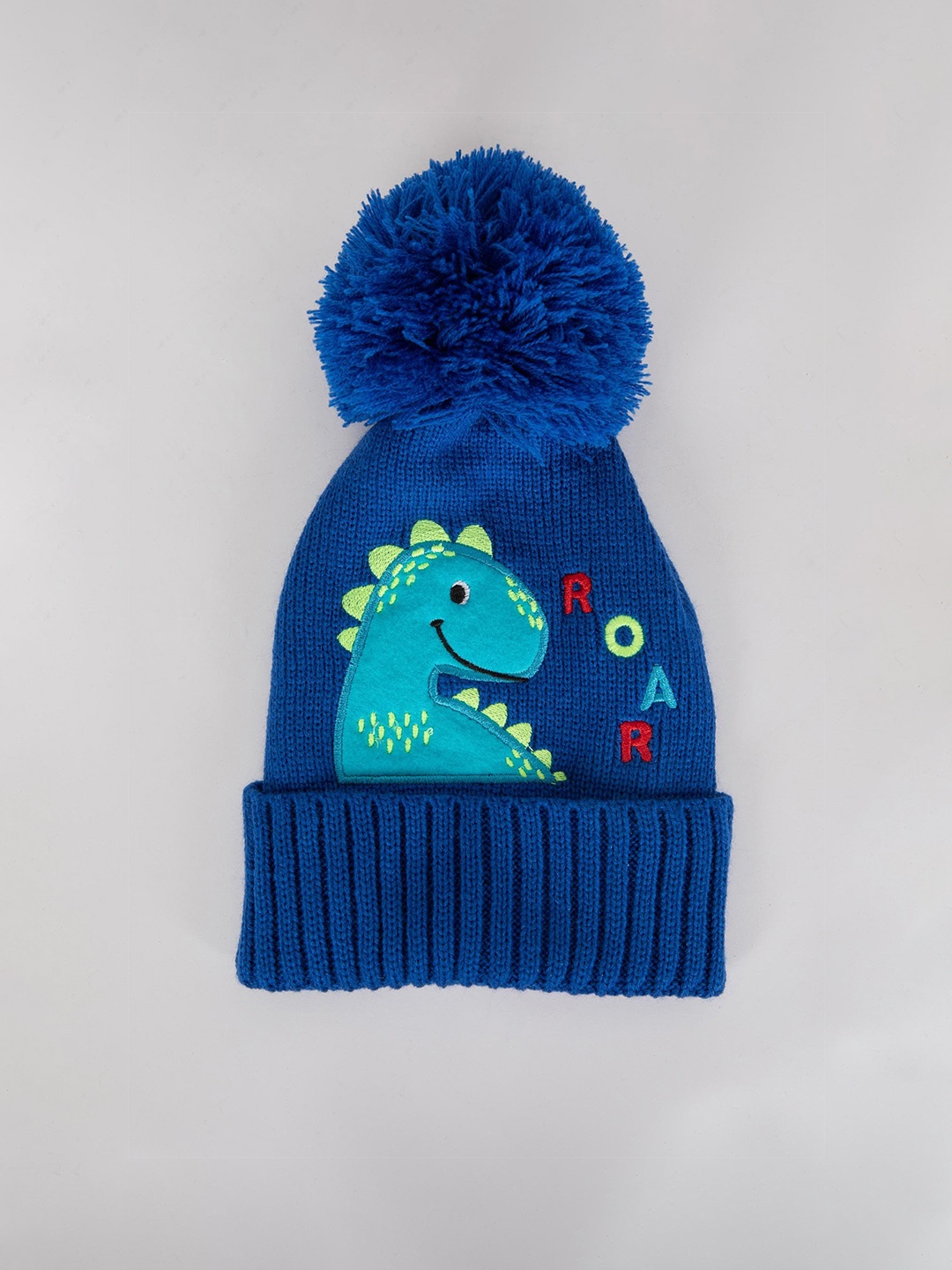 

DeFacto Boys Printed Beanie, Blue