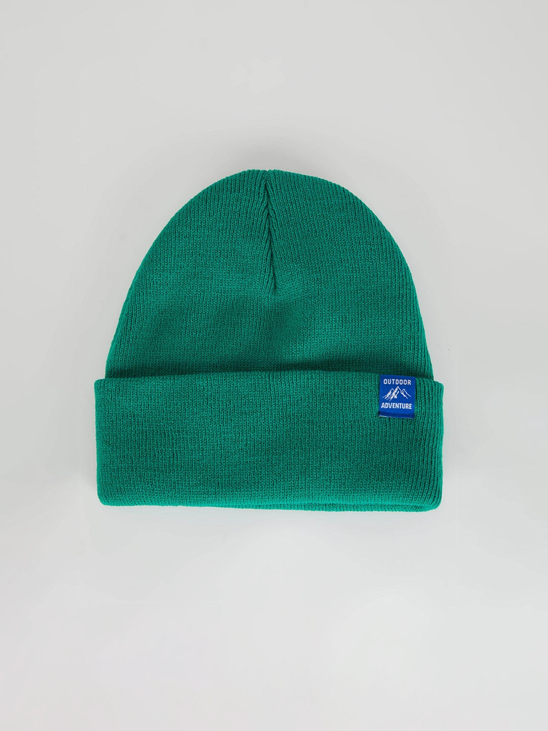 

DeFacto Boys Ribbed Acrylic Beanie, Green