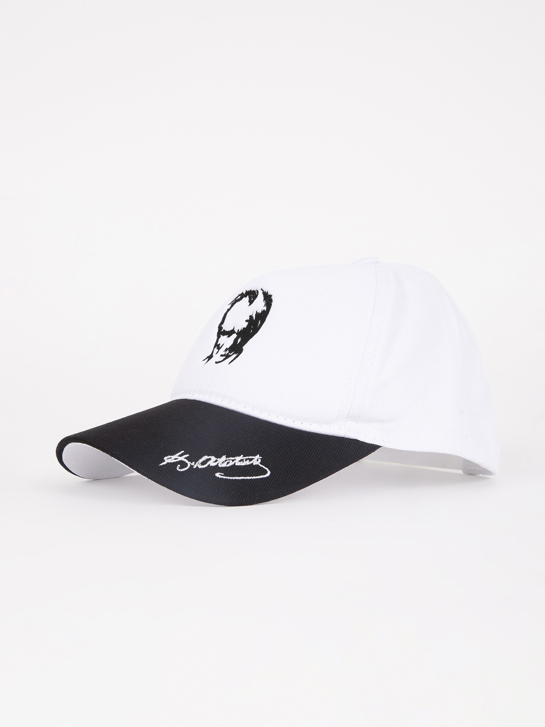 

DeFacto Girls Colourblocked Baseball Cap, White