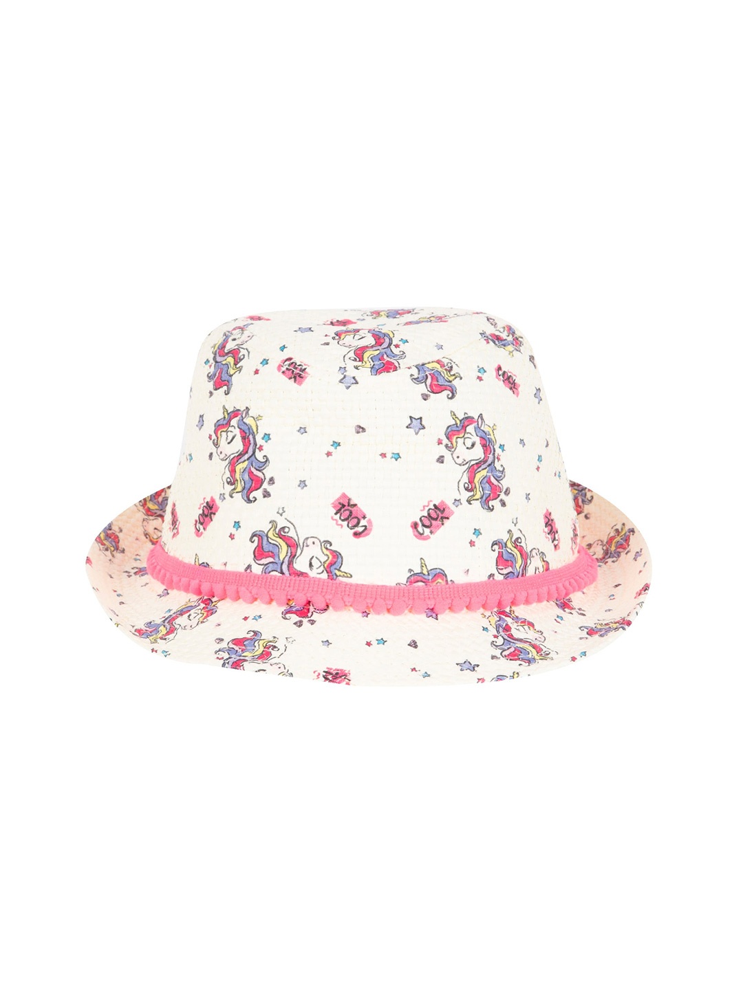 

DeFacto Printed Bucket Hat, Beige