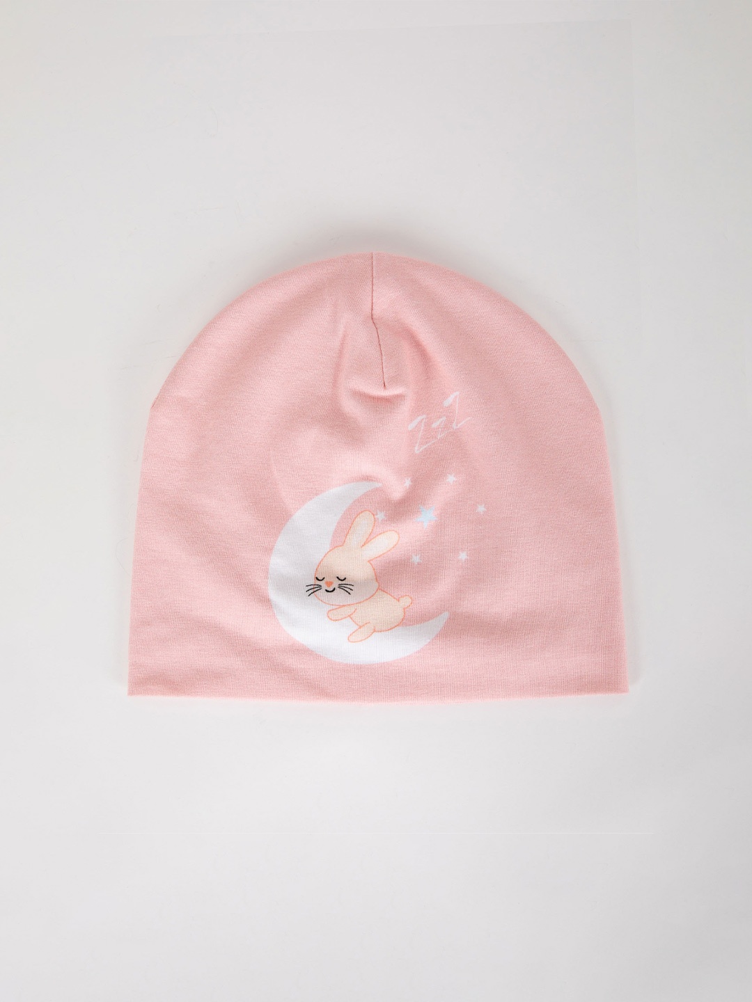 

DeFacto Girls Printed Beanie, Pink