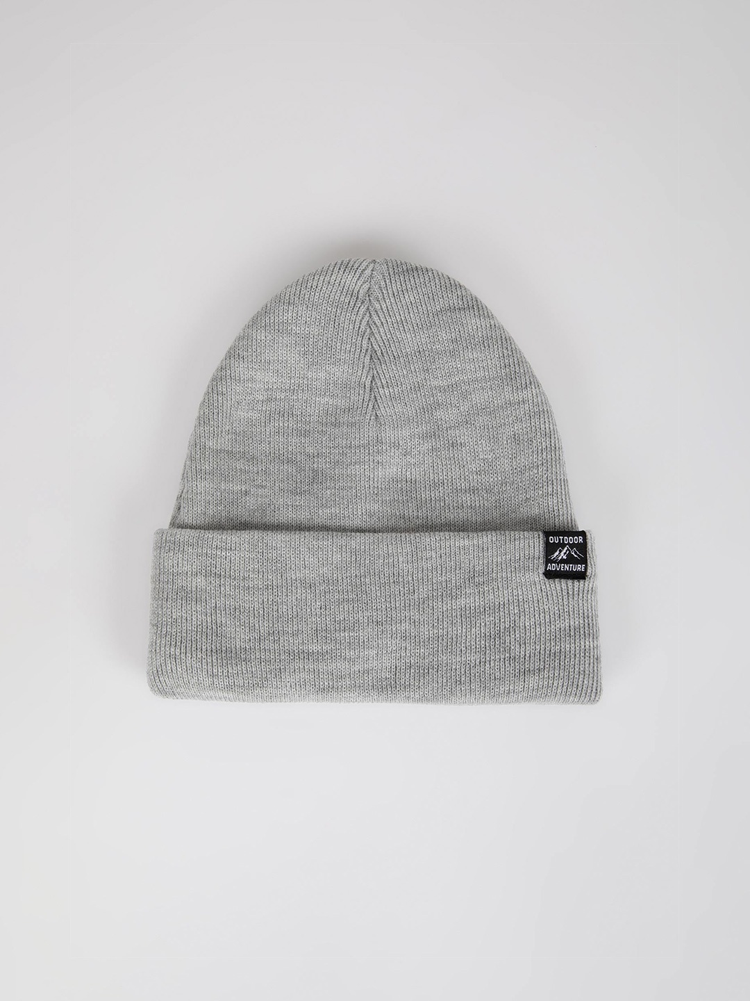

DeFacto Boys Self Design Beanie, Grey