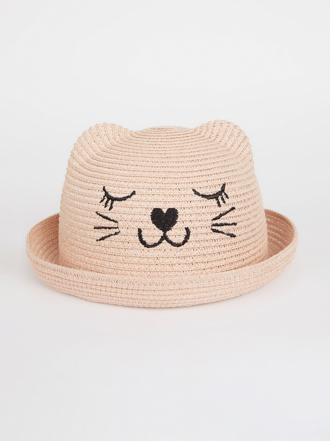 

DeFacto Printed Bucket Hat, Beige