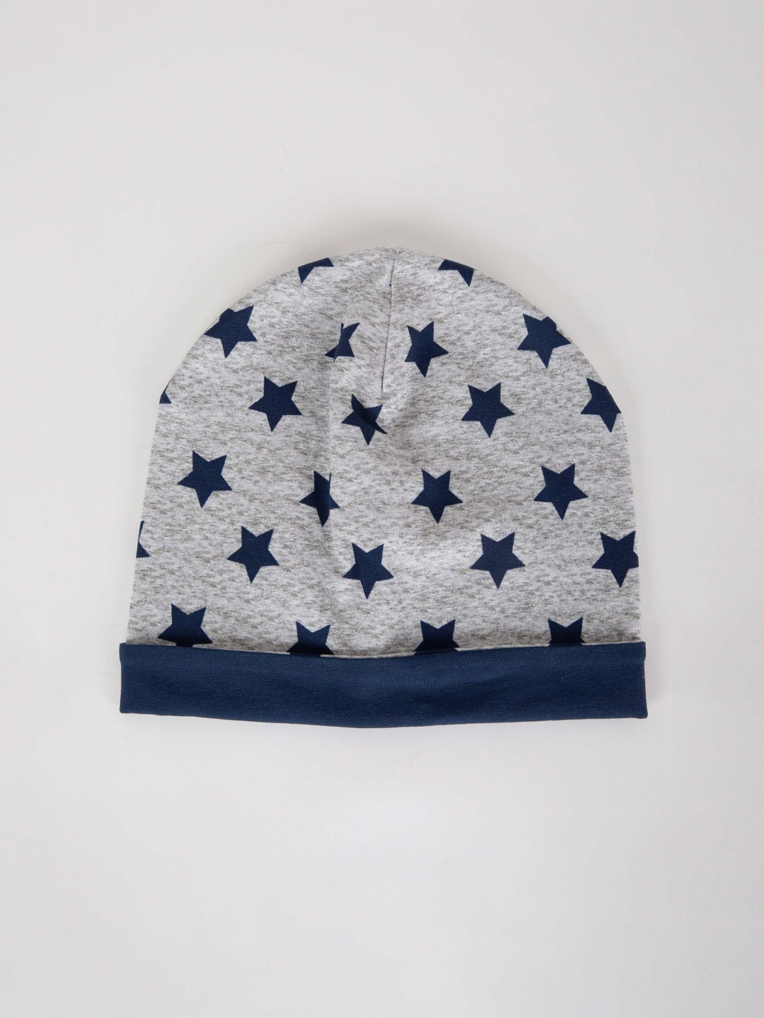 

DeFacto Boys Printed Beanie, Grey