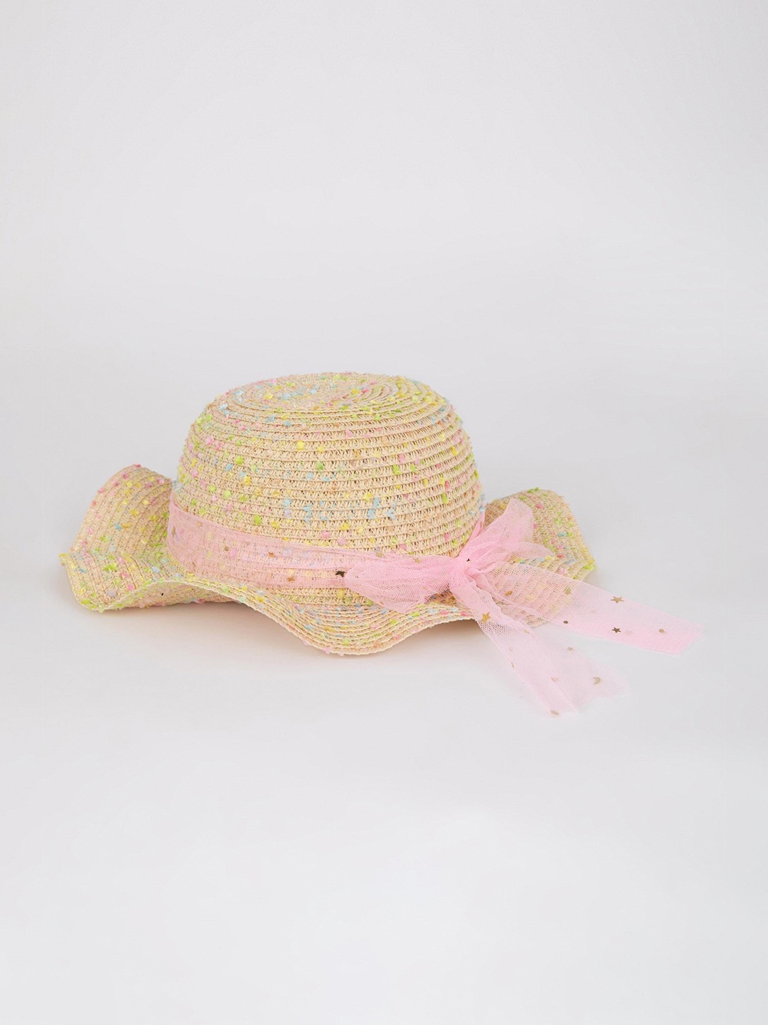 

DeFacto Woven Sun Hat, Beige