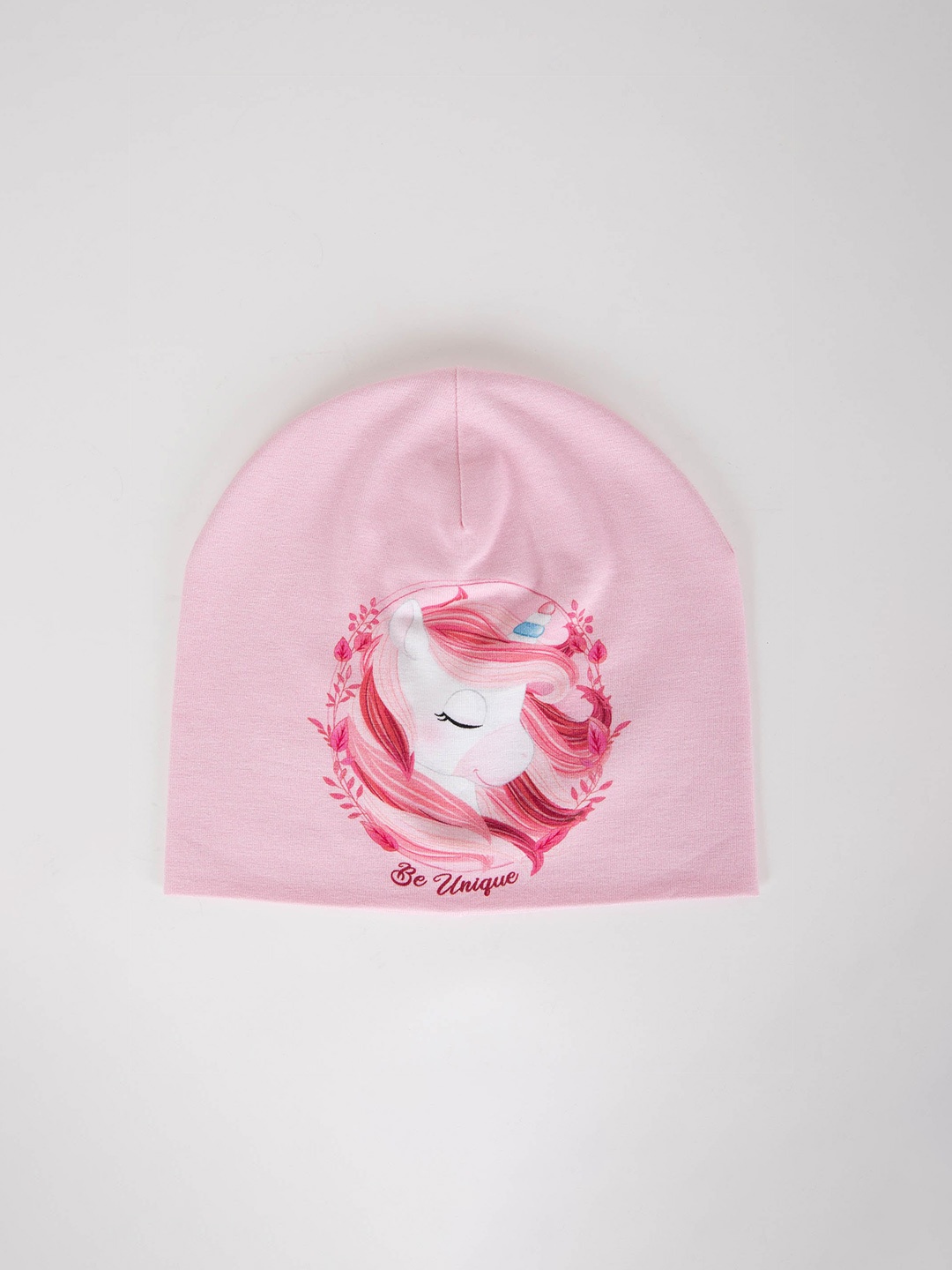 

DeFacto Girl Printed Beanie, Pink