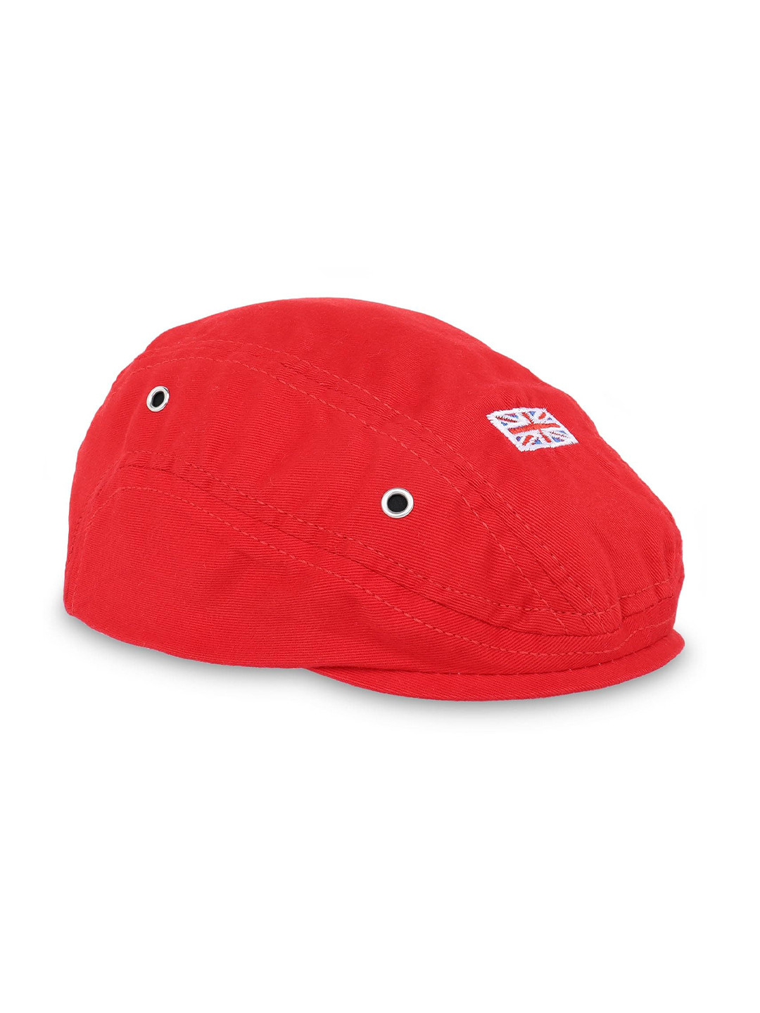 

Zacharias Boys Cotton Golf Ascot Cap, Red