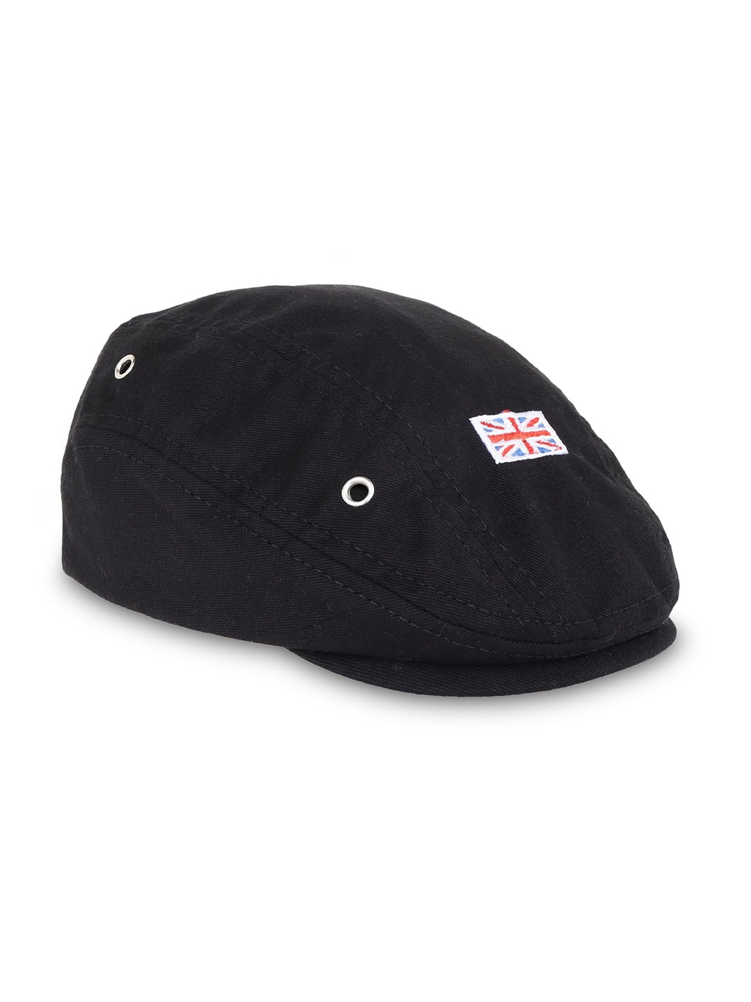 

Zacharias Boys Cotton Golf Ascot Cap, Black