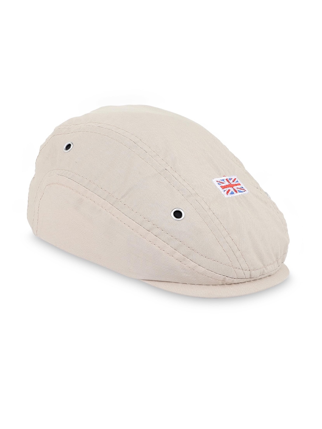 

Zacharias Boys Cotton Golf Ascot Cap, Cream