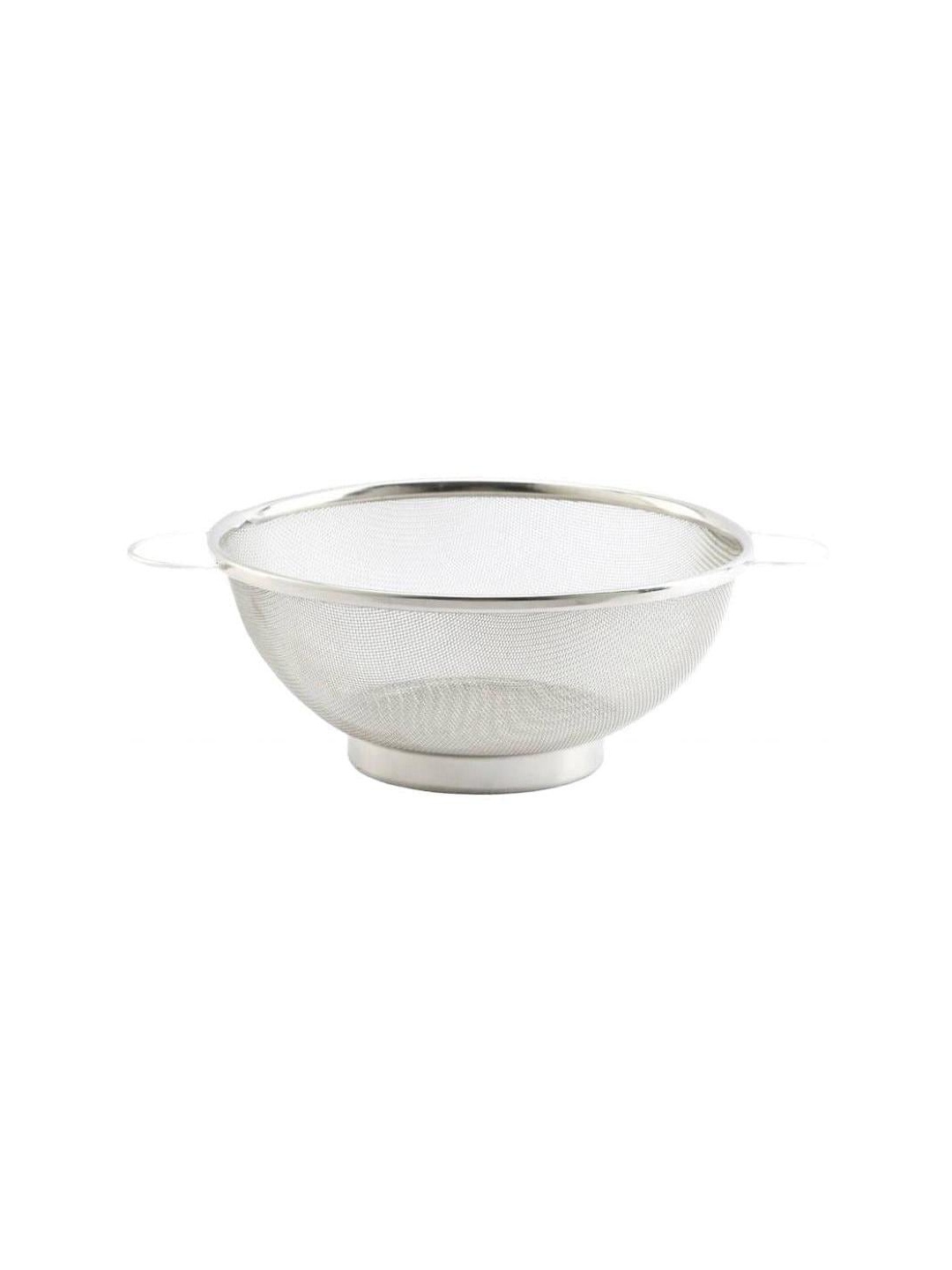 

Athome by Nilkamal Grey Metal Colander Basket