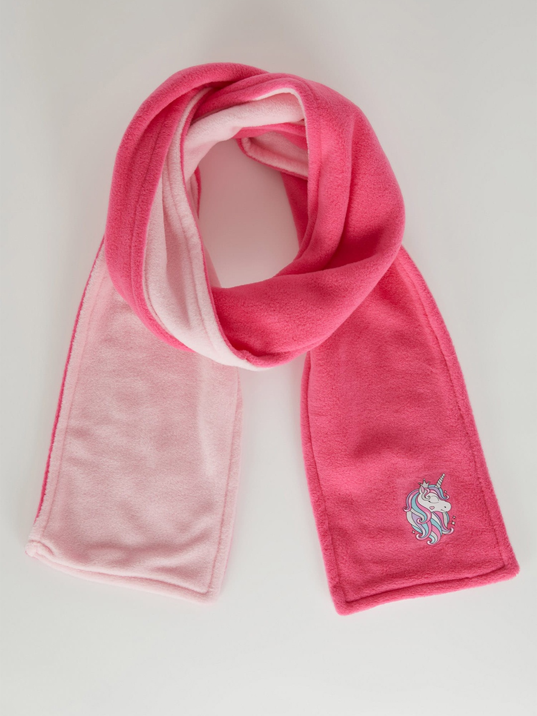 

DeFacto Girls Half & Half Scarf, Pink