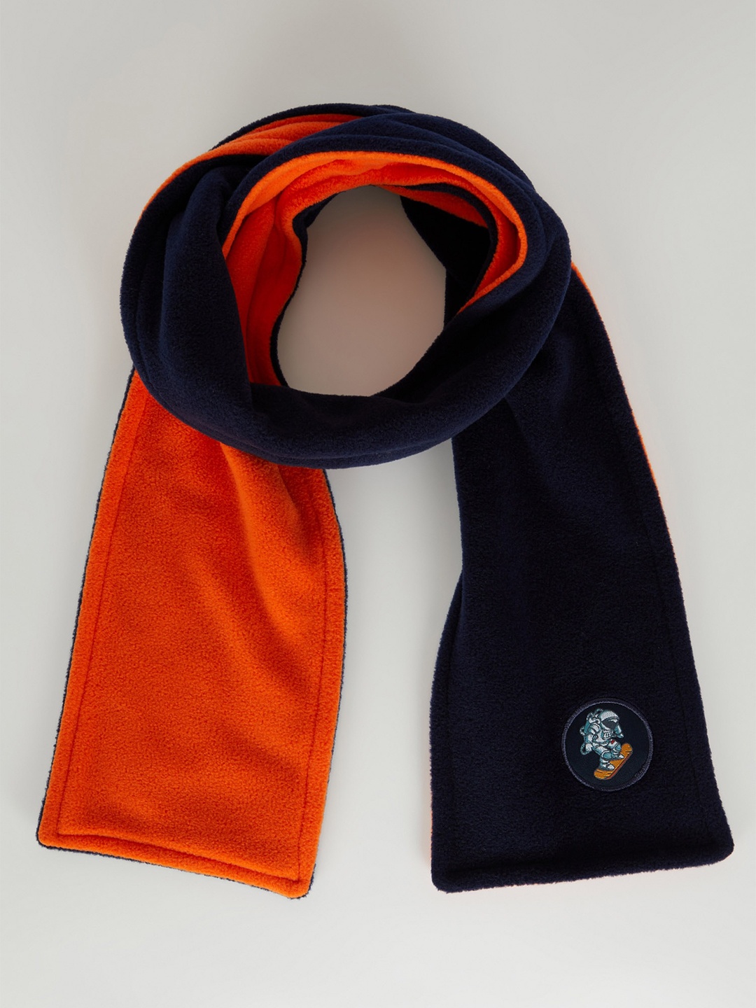 

DeFacto Boys Colourblocked Scarf, Orange