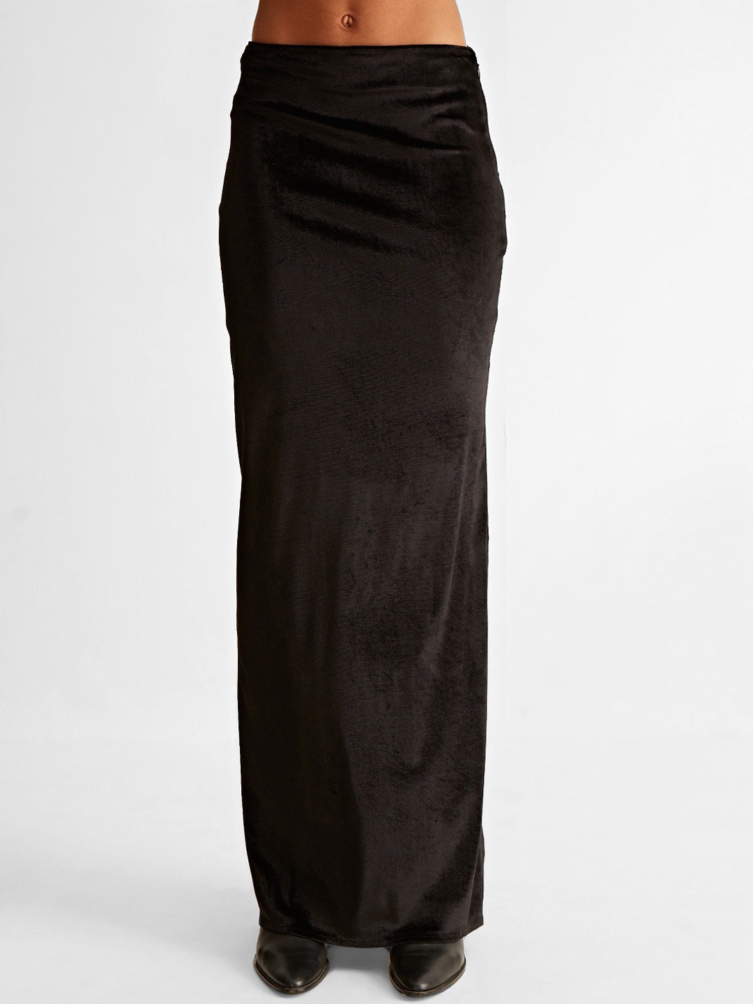 

COVER STORY Pencil Maxi Skirt, Black