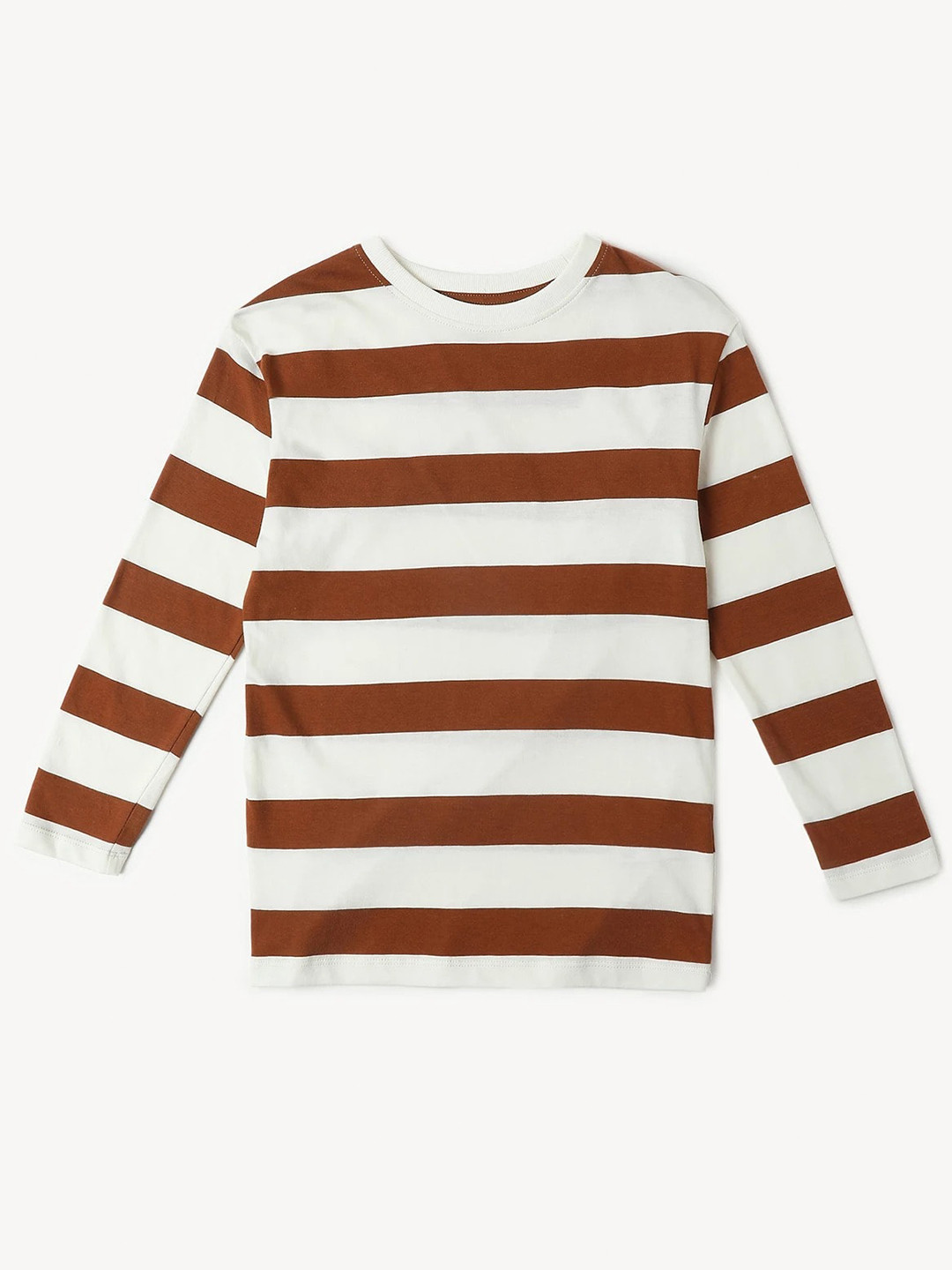 

Marks & Spencer Boys Striped T-Shirt, White