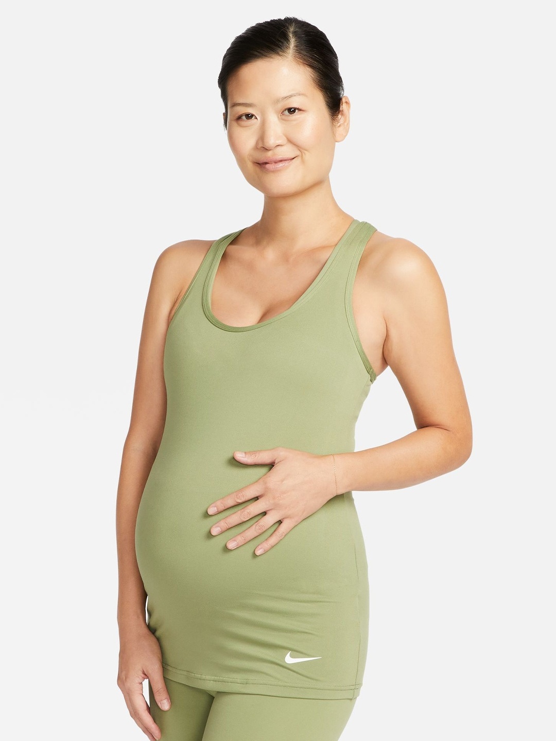 

Nike Tank Maternity Tops, Green