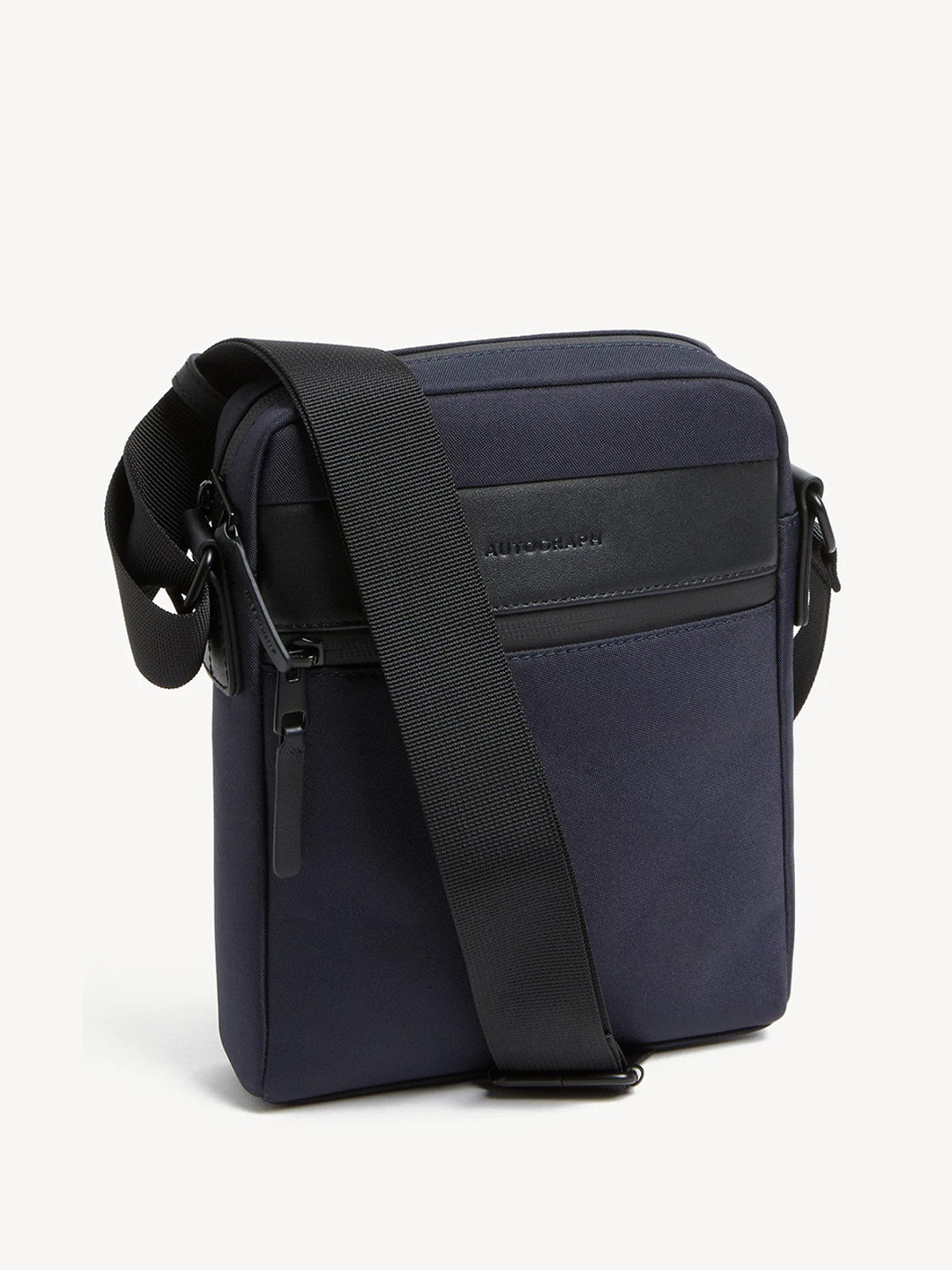 

Marks & Spencer Structured Sling Bag, Navy blue
