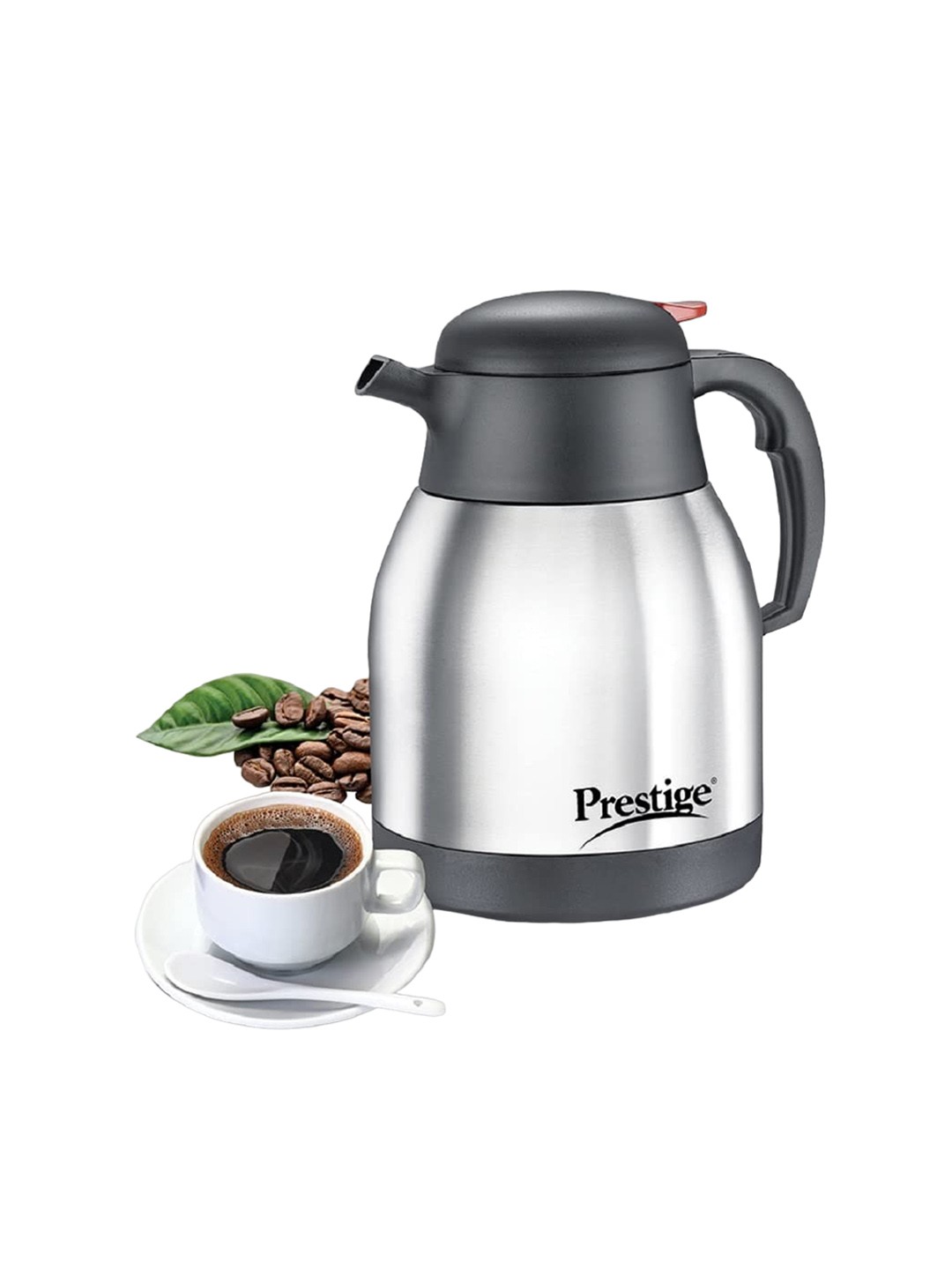 

Prestige Thermo-Pot PSCF Silver Toned Double Wall Vacuum Insulated Stainless Steel Flask