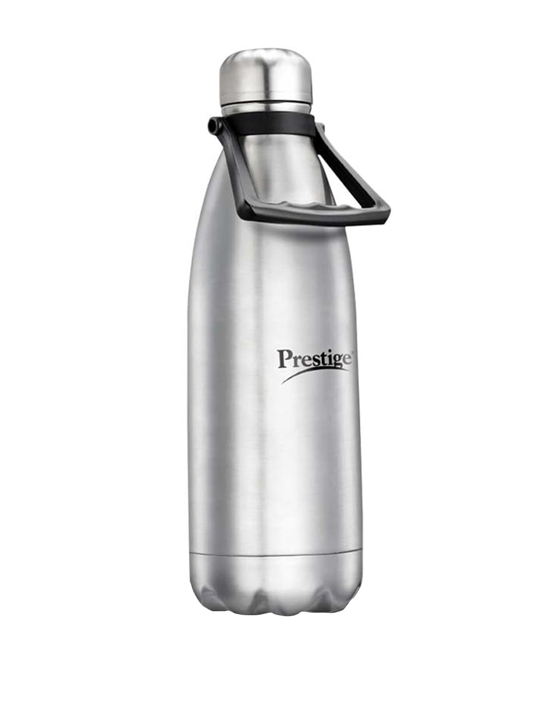 

Prestige Silver Double Wall Vacuum Stainless Steel Flask Water Bottle-1.5L