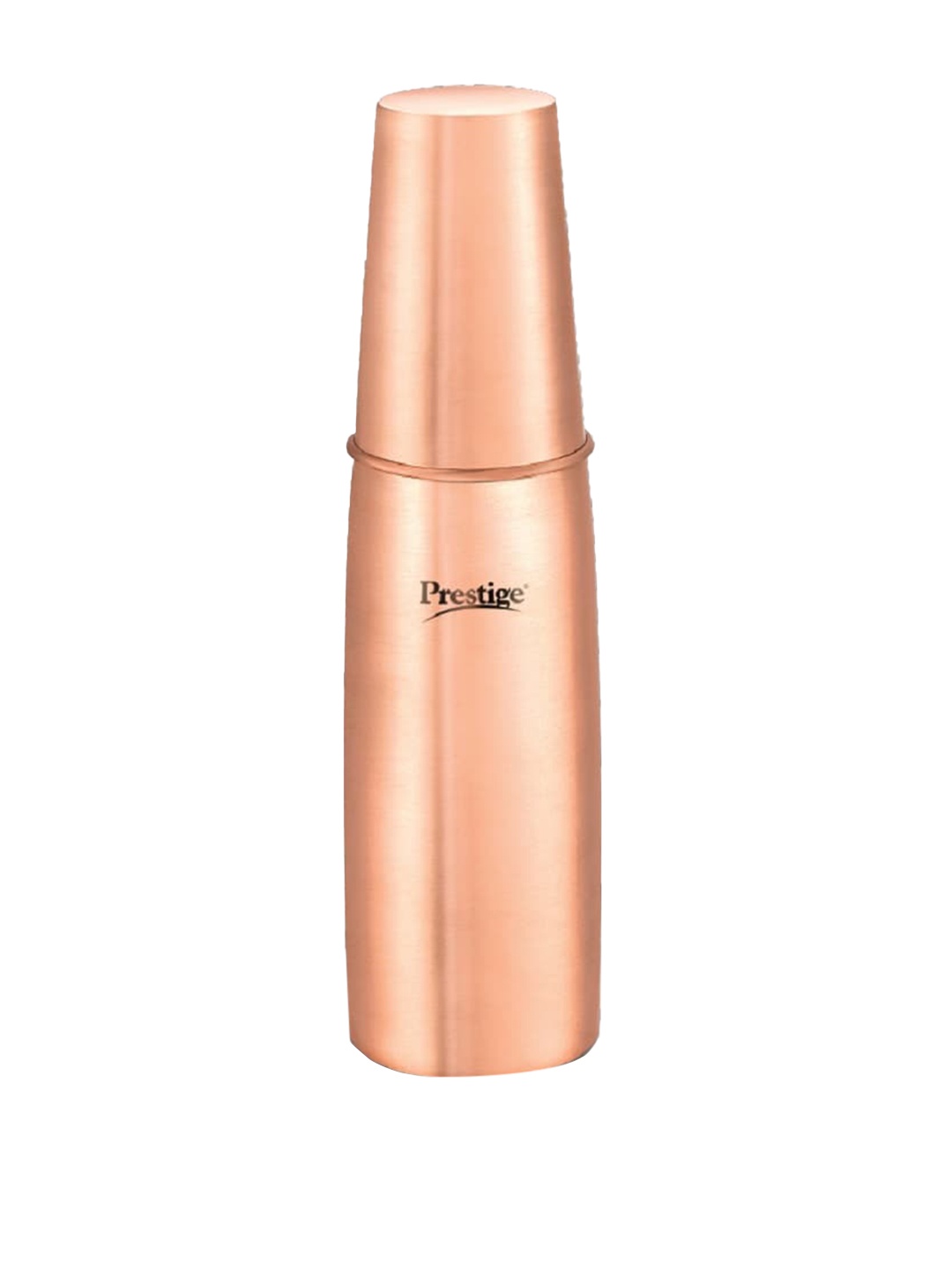 

Prestige Tattva Copper-Toned Water Bottle With Tumbler 1L