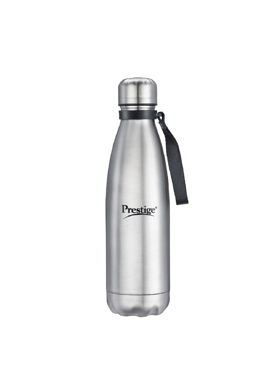 

Prestige Thermopro PWSL Silver Toned Stainless Steel Flask Water Bottle 500 ml