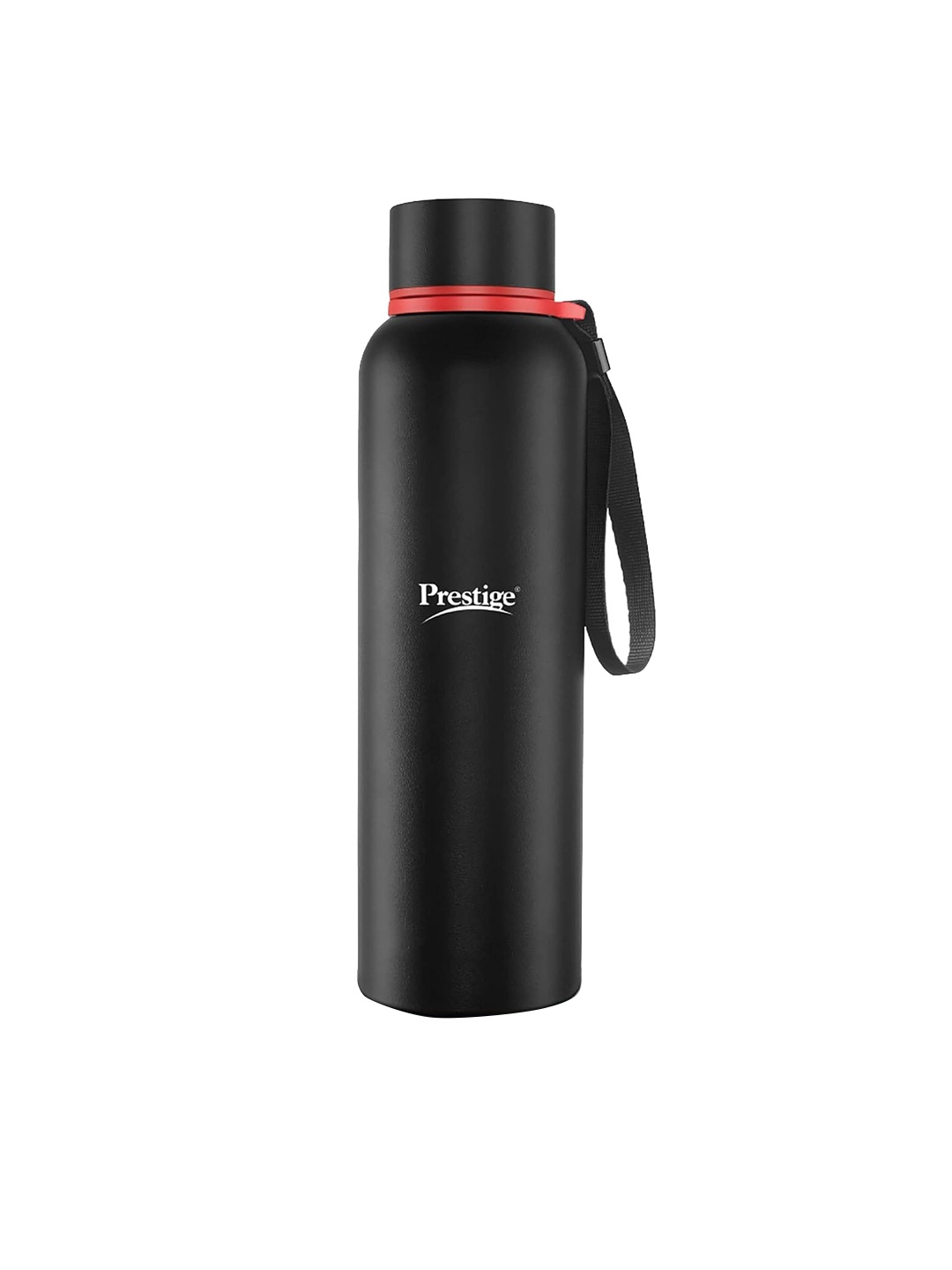 

Prestige Magnate SS Vacuum Black Stainless Steel Vacuum Flask Water Bottle 700 ml