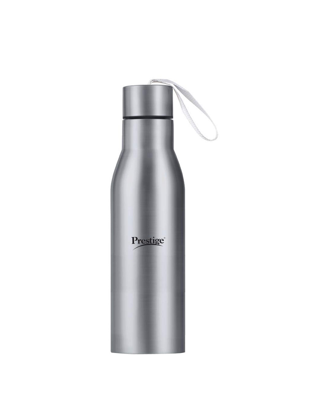 

Prestige Silver Toned Vacuum Stainless Steel Flask Water Bottle 500 ml
