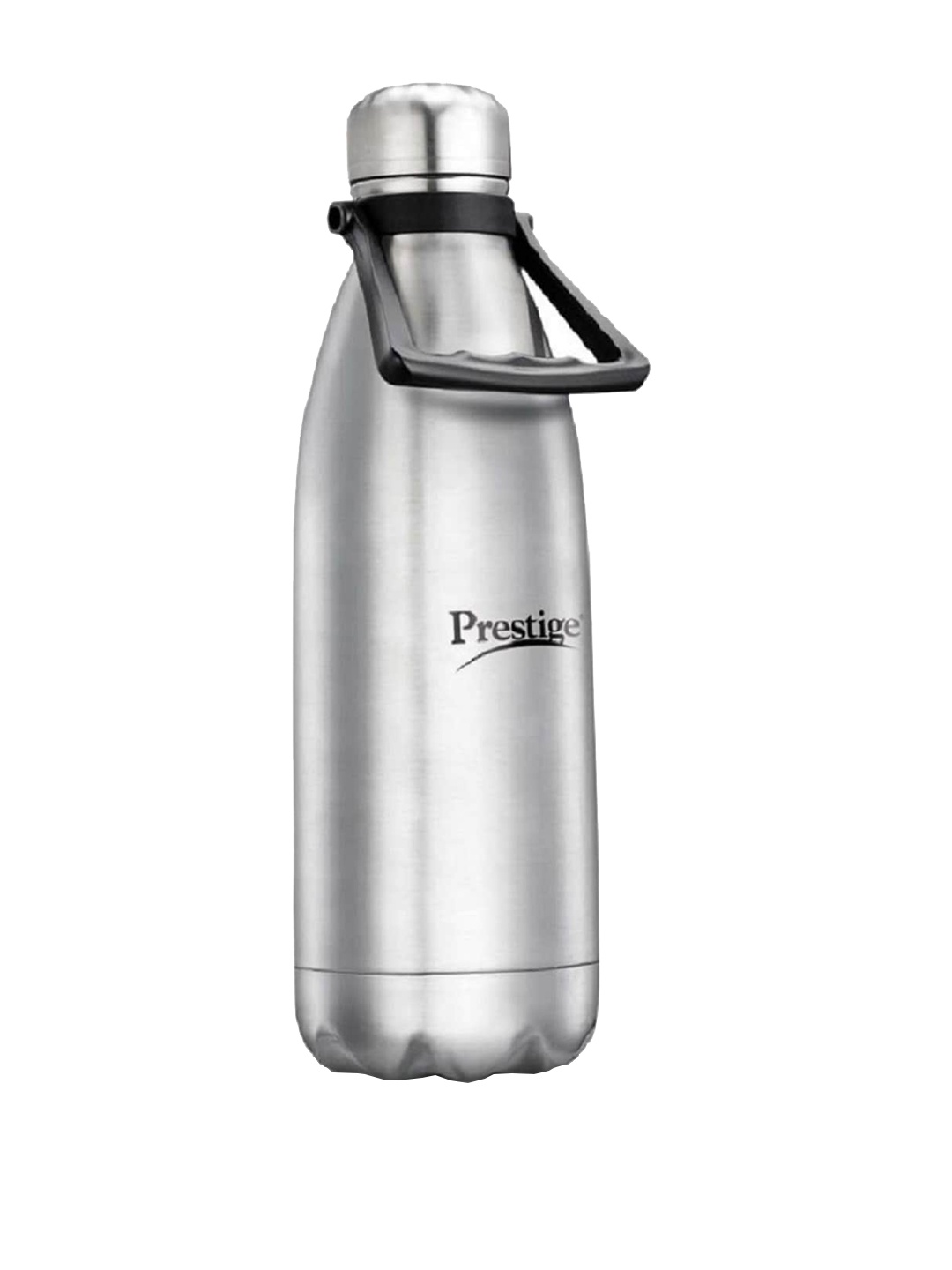 

Prestige CleanHome Thermopro PWSL Silver Toned Double Wall Vacuum Flask Water Bottle 1.8 L
