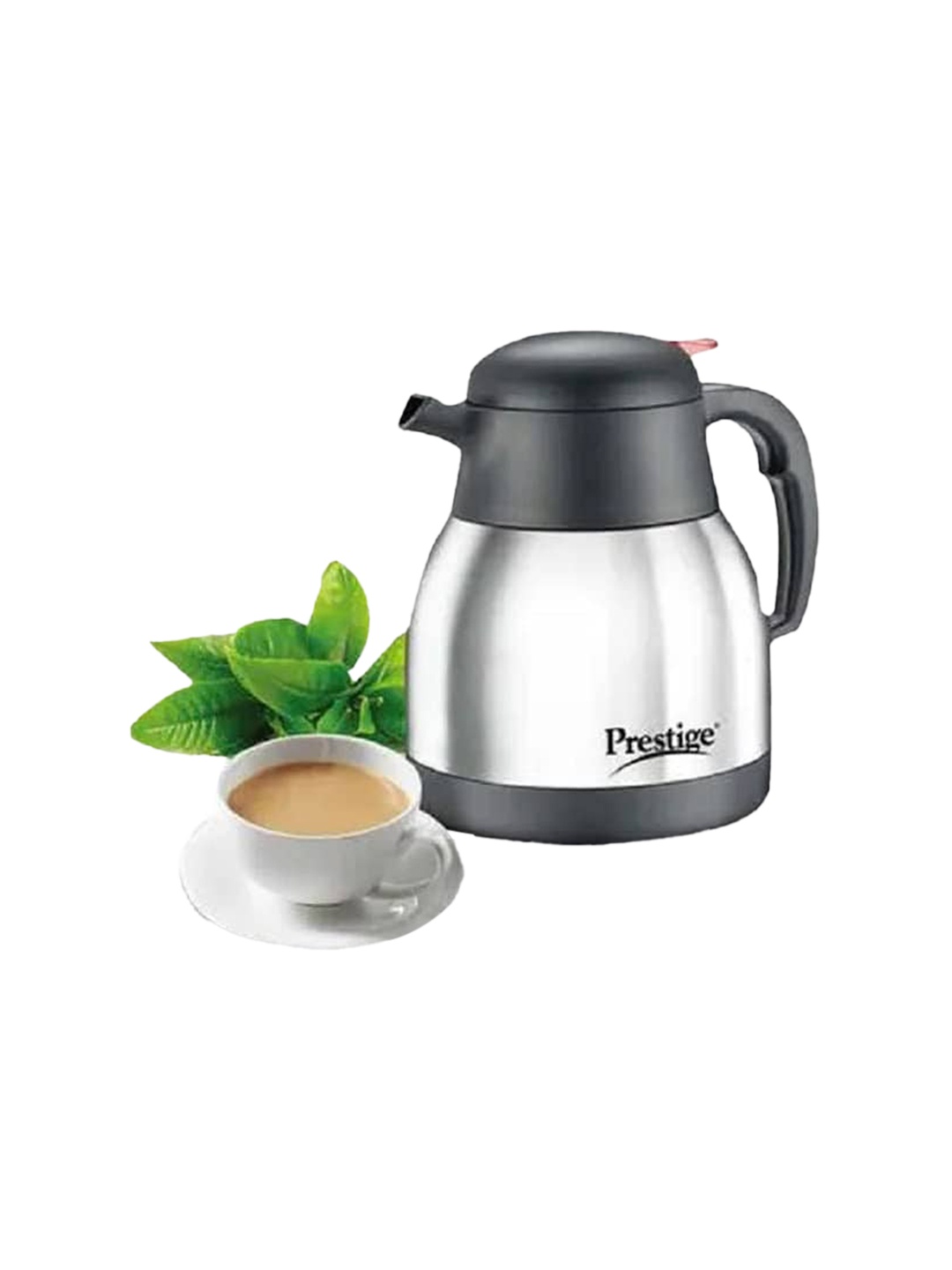 

Prestige Thermo-Pot PSCF Stainless Steel Double Wall Vacuum Insulated Flask-1L, Silver