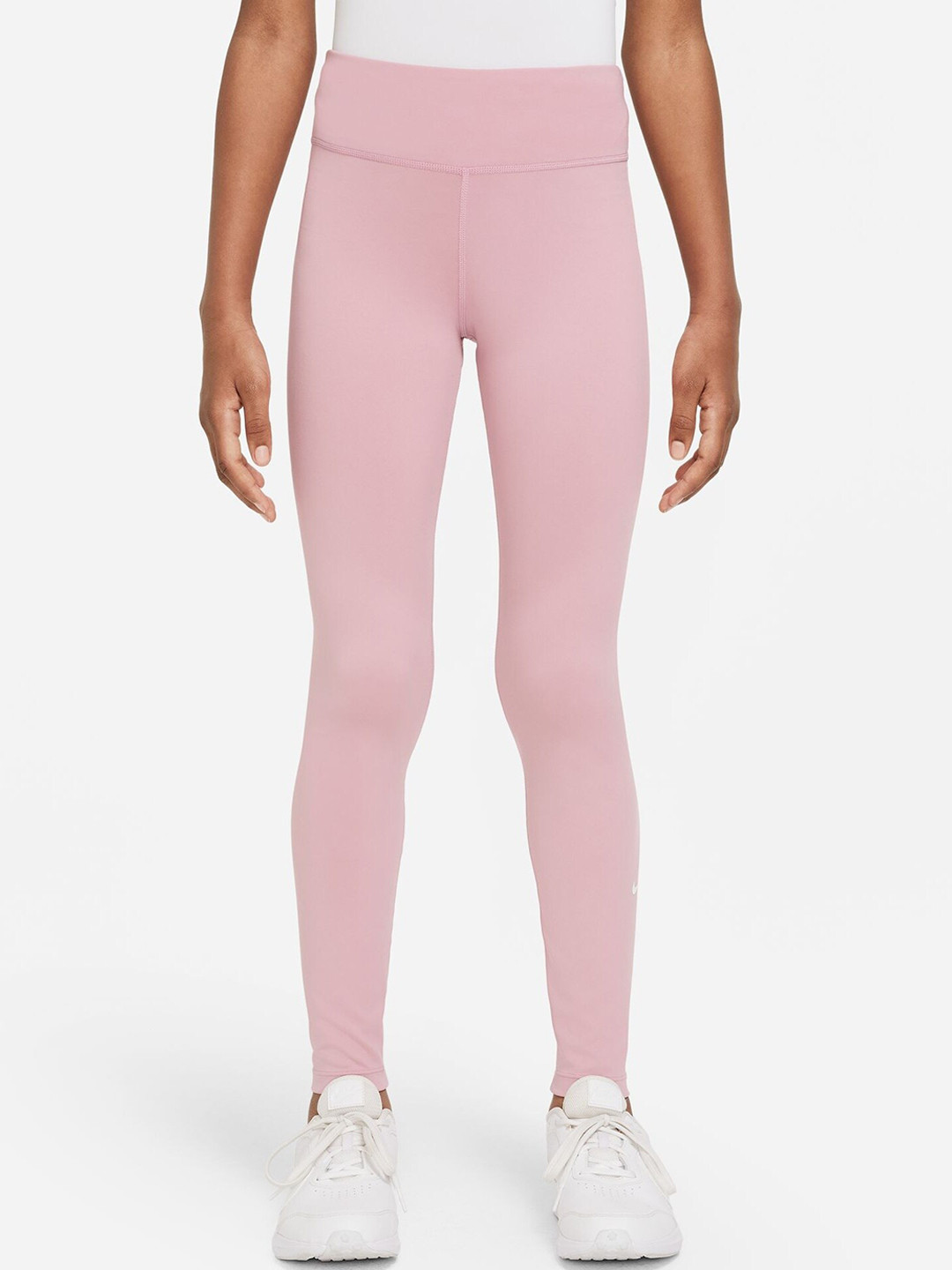 

Nike Dri-FIT One Big Girls Tights, Pink