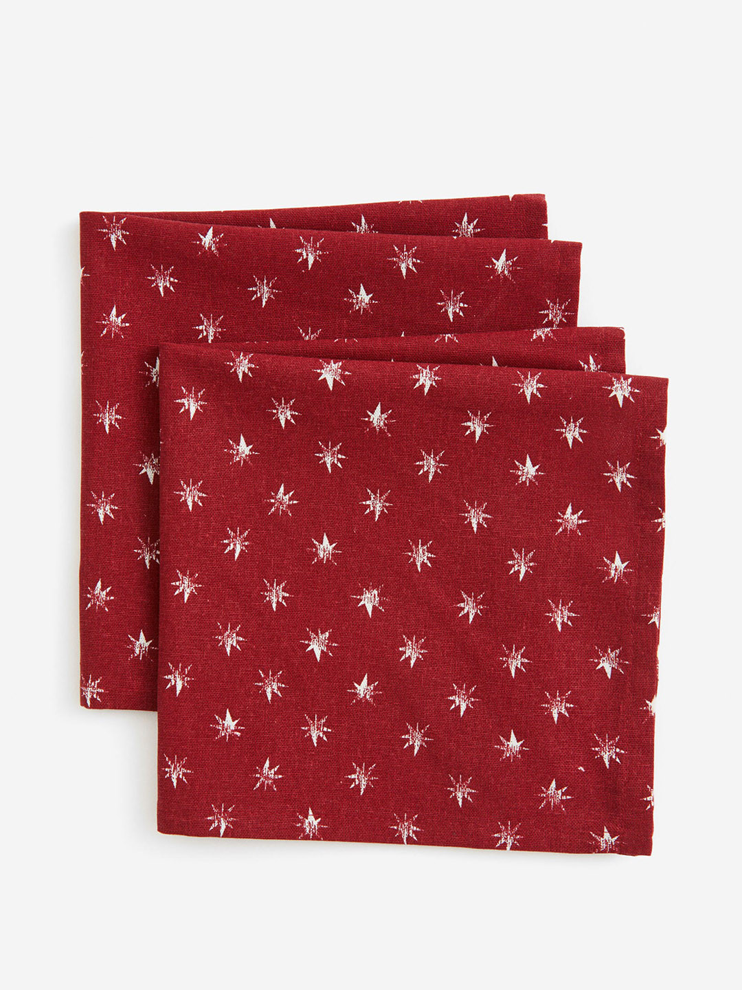 

H&M Red 2-Pack Cotton Napkins