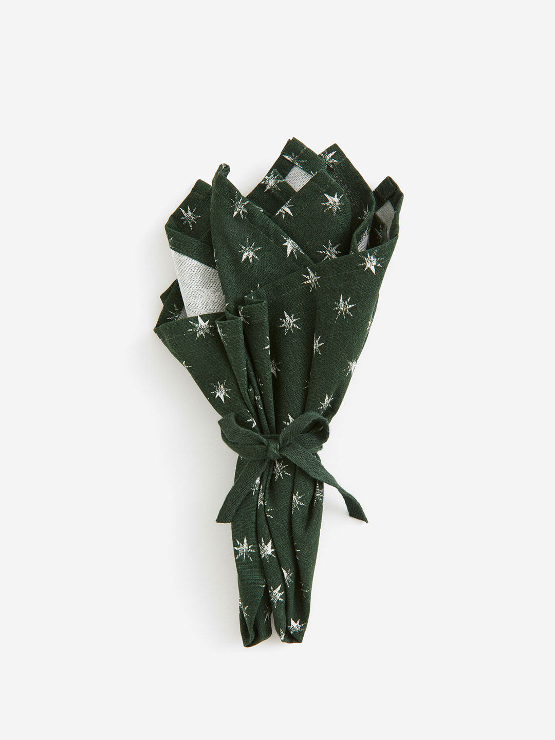 

H&M Green 2-Pack Cotton Napkins
