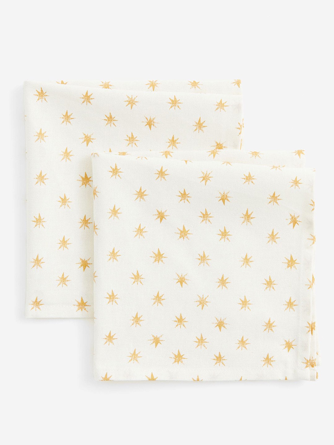 

H&M White 2-Pack Cotton Napkins