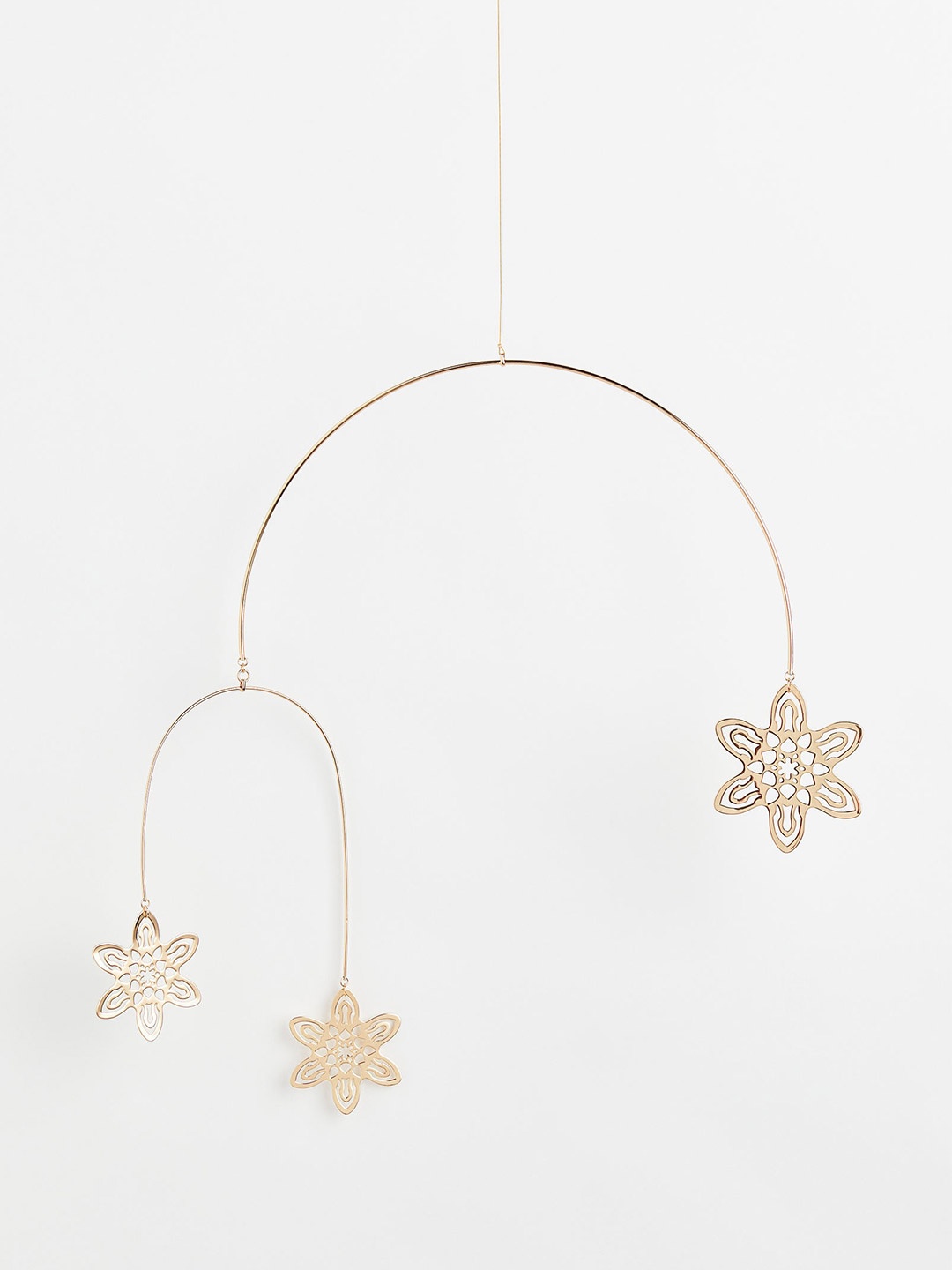 

H&M Beige Christmas Mobile