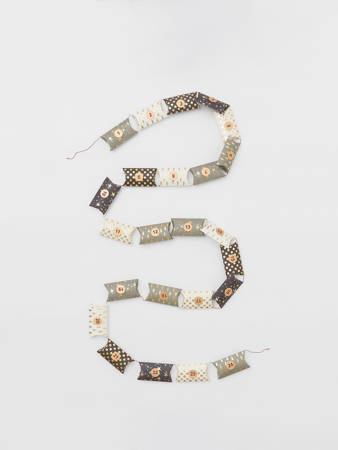 

H&M Gift advent calendar, Brown