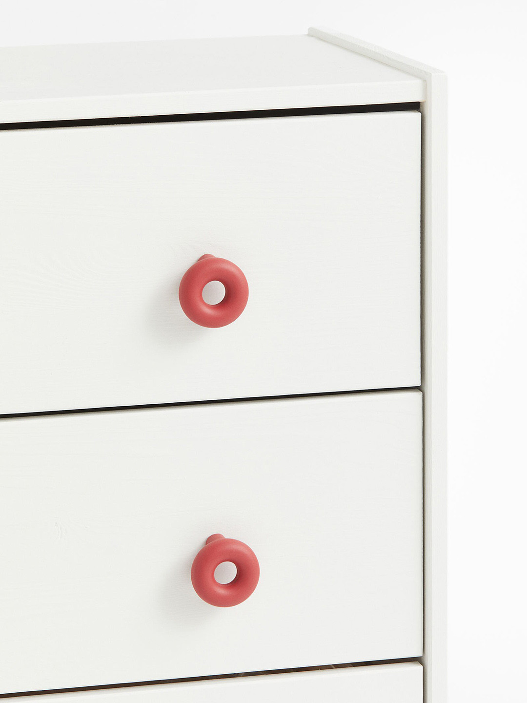 

H&M Red Metal Knob