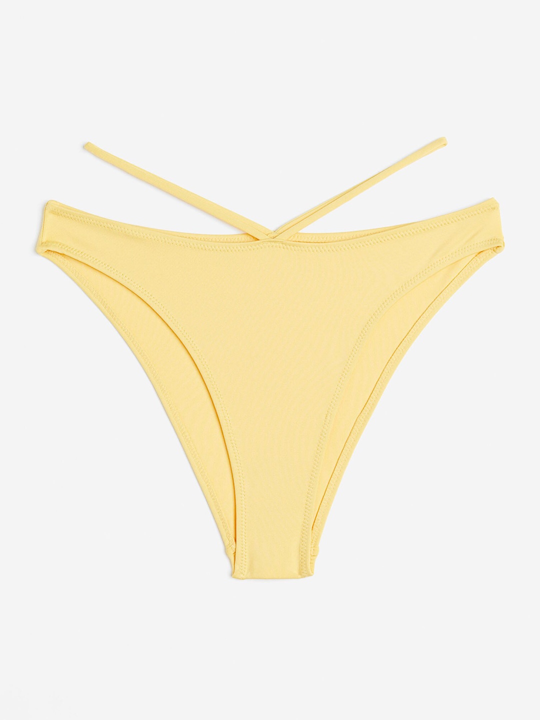 

H&M Women Brazilian Bikini Swim Bottoms, Yellow