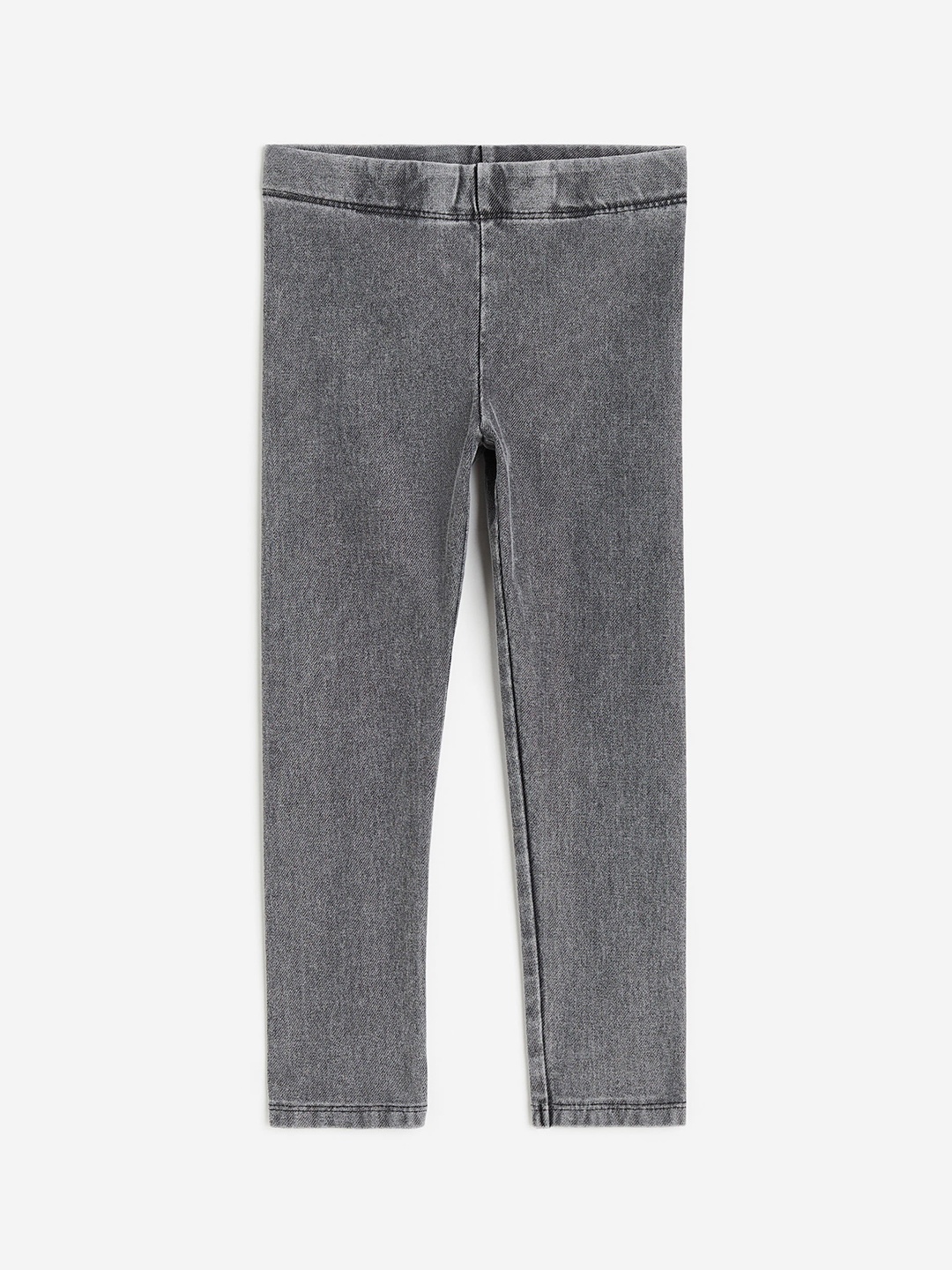 

H&M Girls Leggings, Grey