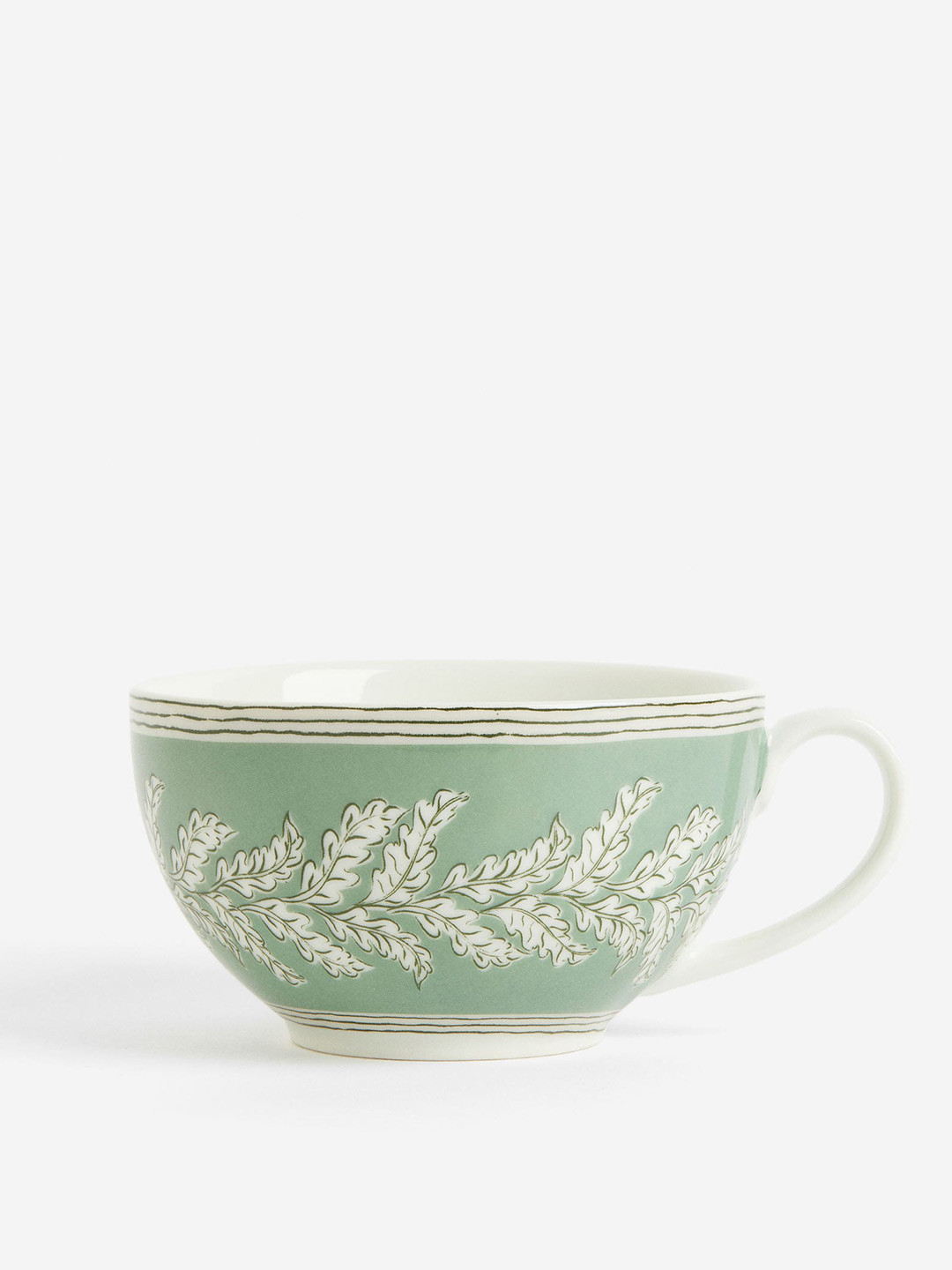 

H&M Green Printed Cup