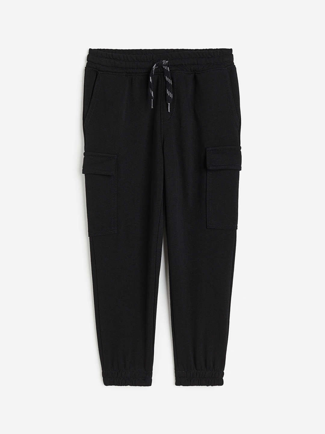 

H&M Infant Boys Cargo Joggers, Black