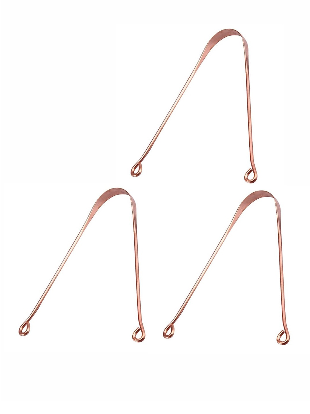 

GUBB Set Of 3 Copper Tongue Cleaner