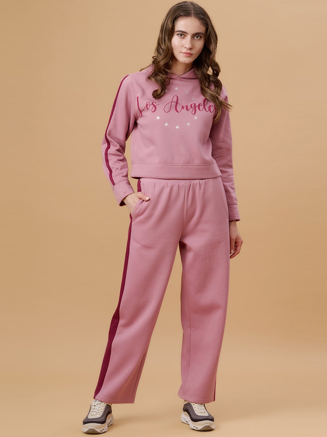 

Gipsy Hoodie With Trousers Co-Ords, Pink