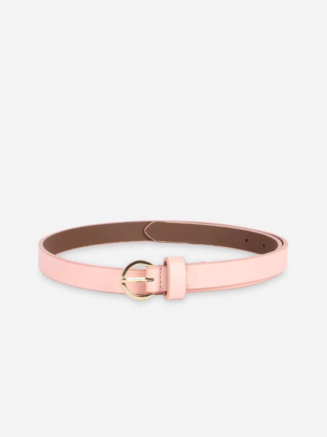 

FOREVER 21 Women Slim Casual Belt, Pink