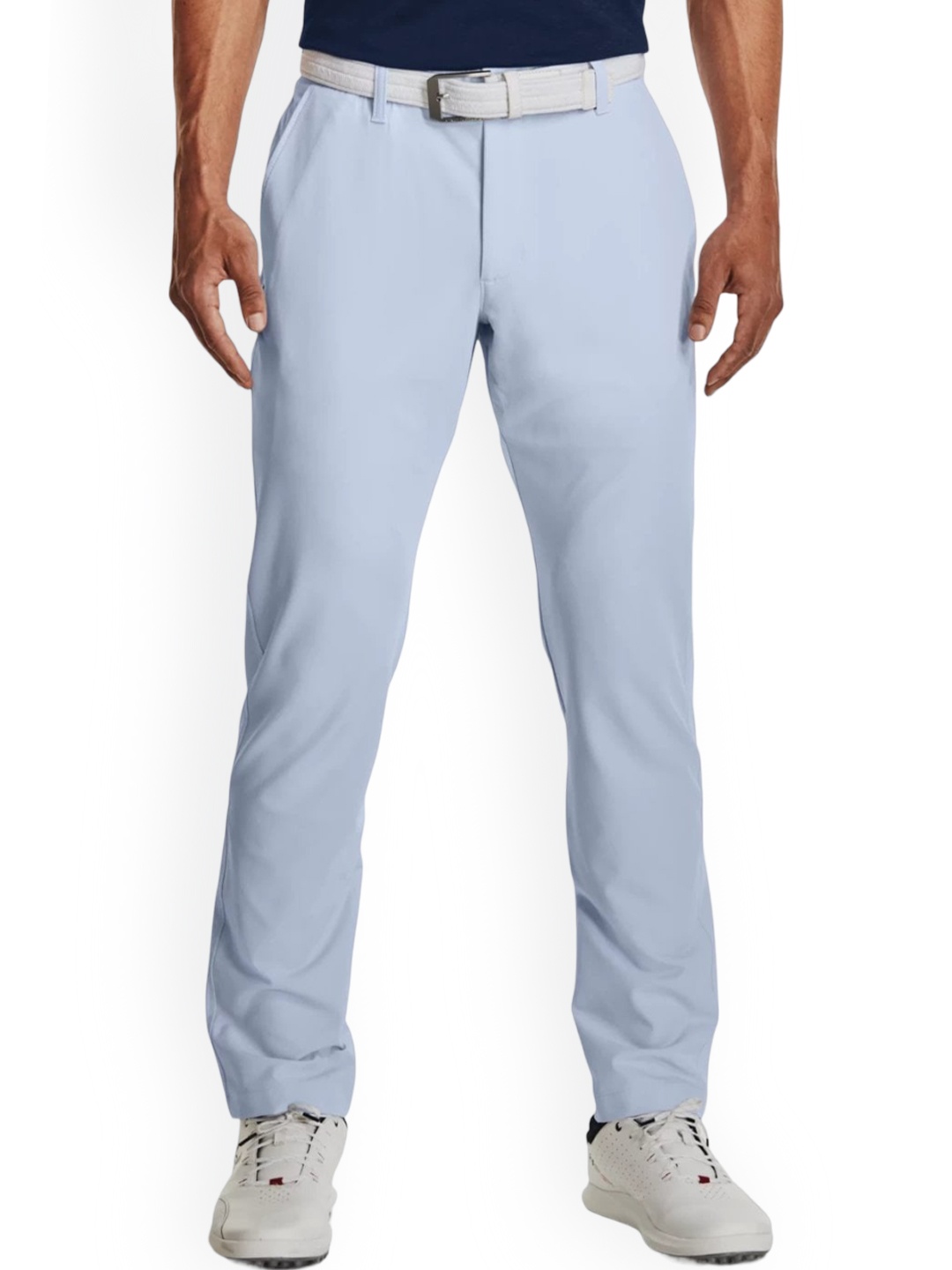 

UNDER ARMOUR Men Drive Tapered Pant Trousers, Blue