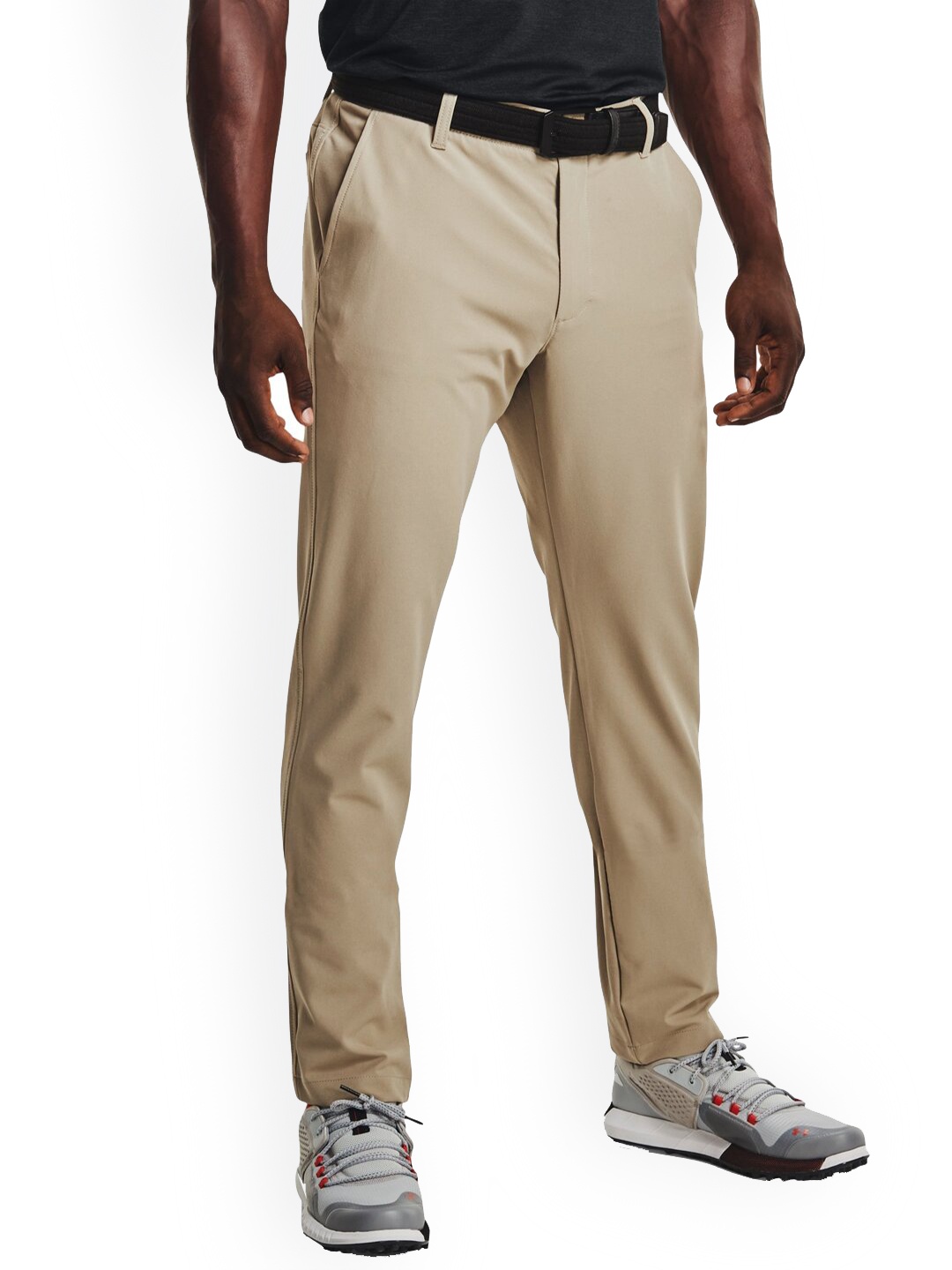 

UNDER ARMOUR Men Mid-Rise Trouser, Beige